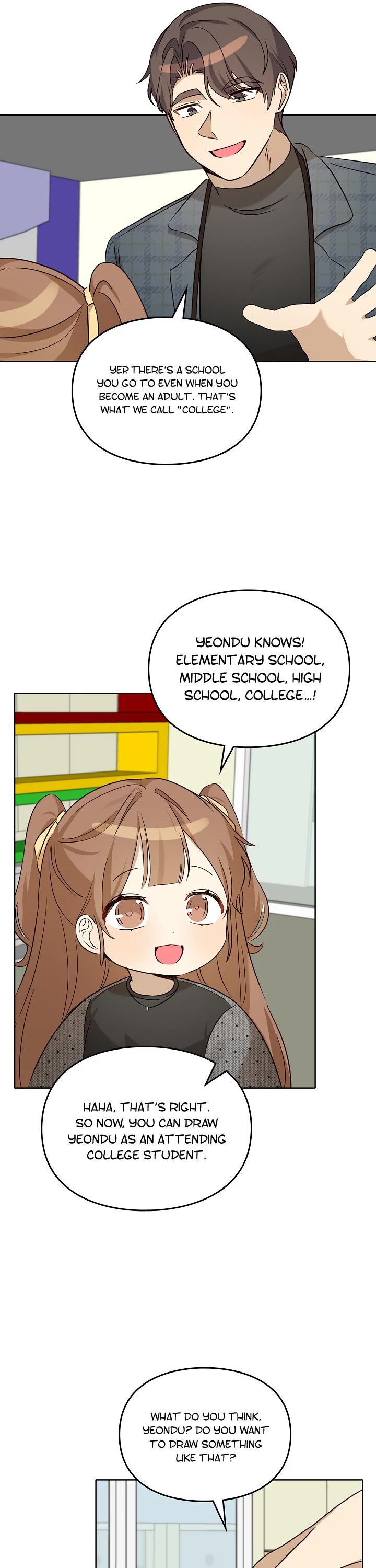 I Become a fool when it comes to my Daughter chapter 99 page 18