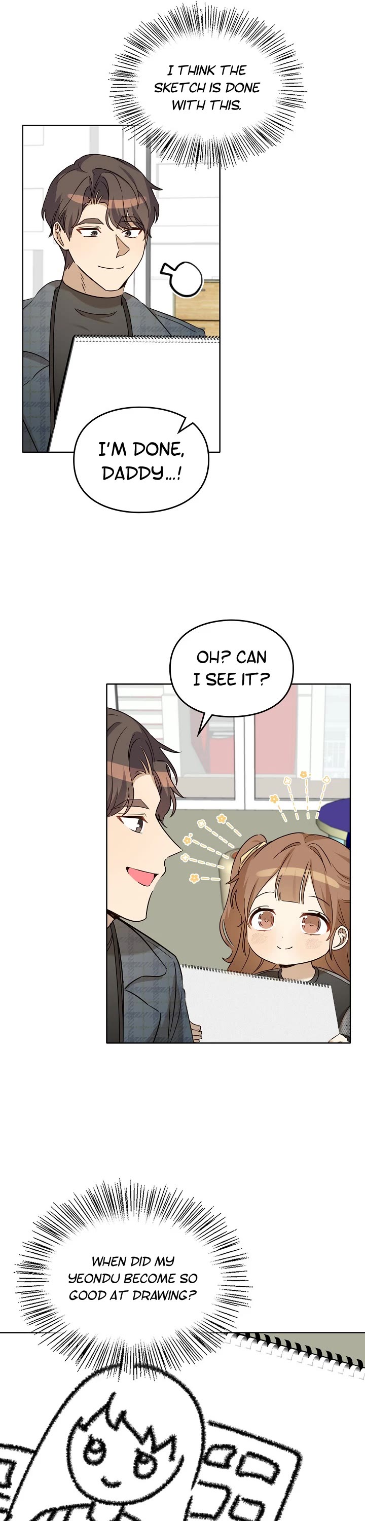 I Become a fool when it comes to my Daughter chapter 99 page 30