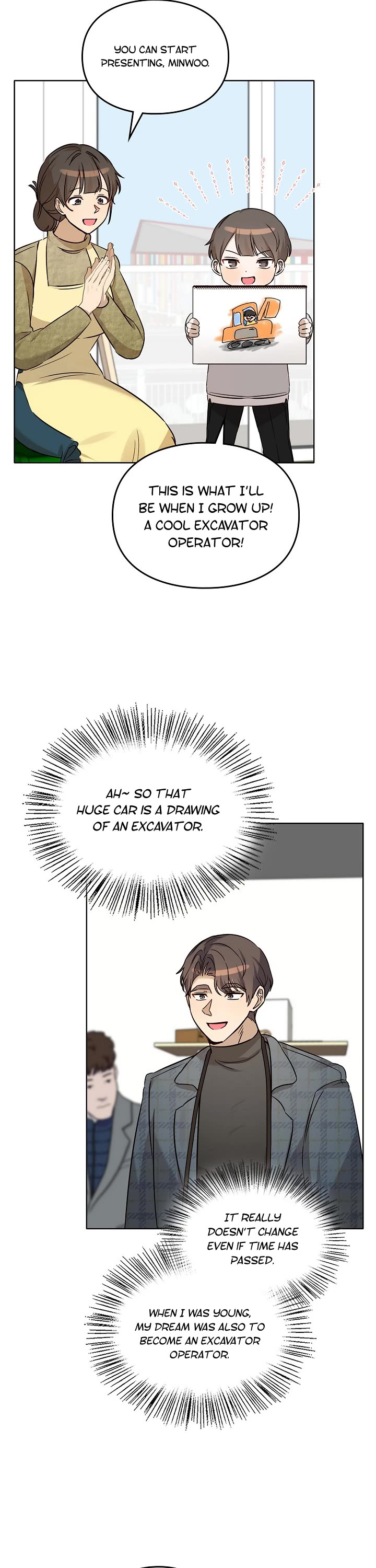 I Become a fool when it comes to my Daughter chapter 99 page 35