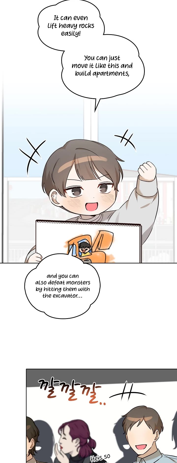 I Become a fool when it comes to my Daughter chapter 99 page 36