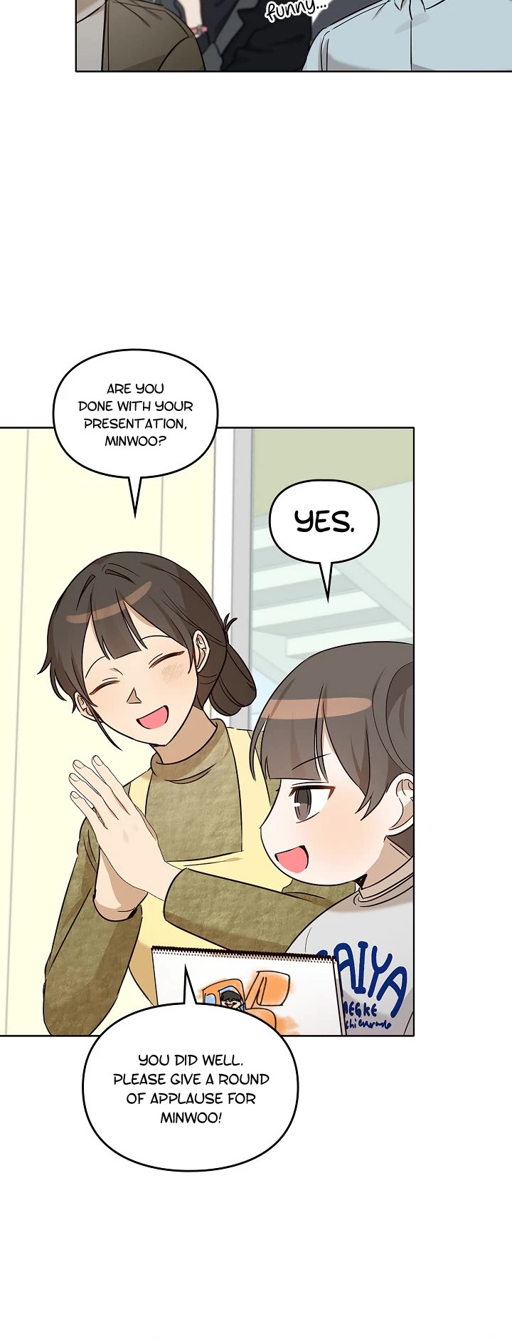 I Become a fool when it comes to my Daughter chapter 99 page 37