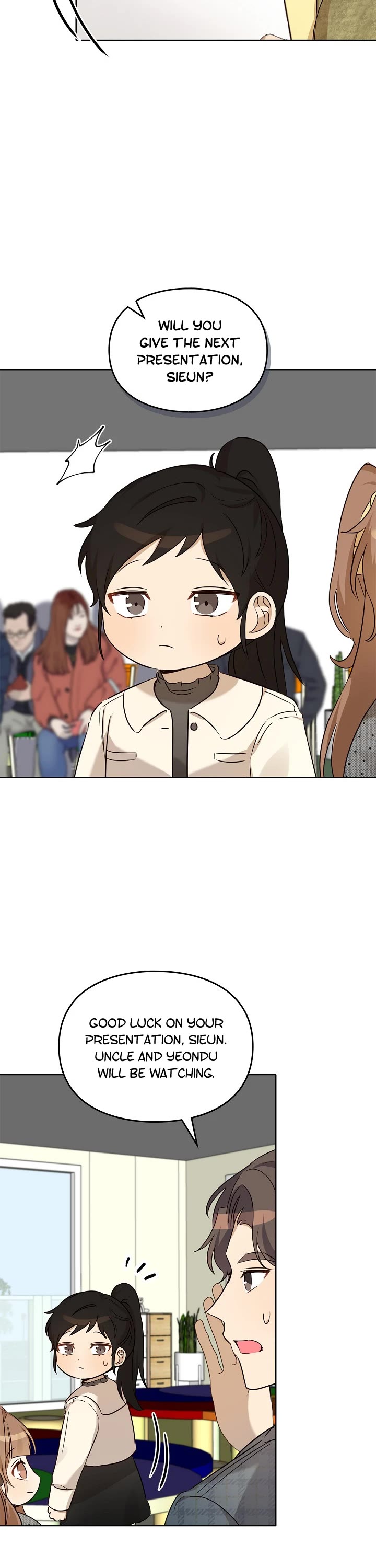 I Become a fool when it comes to my Daughter chapter 99 page 39