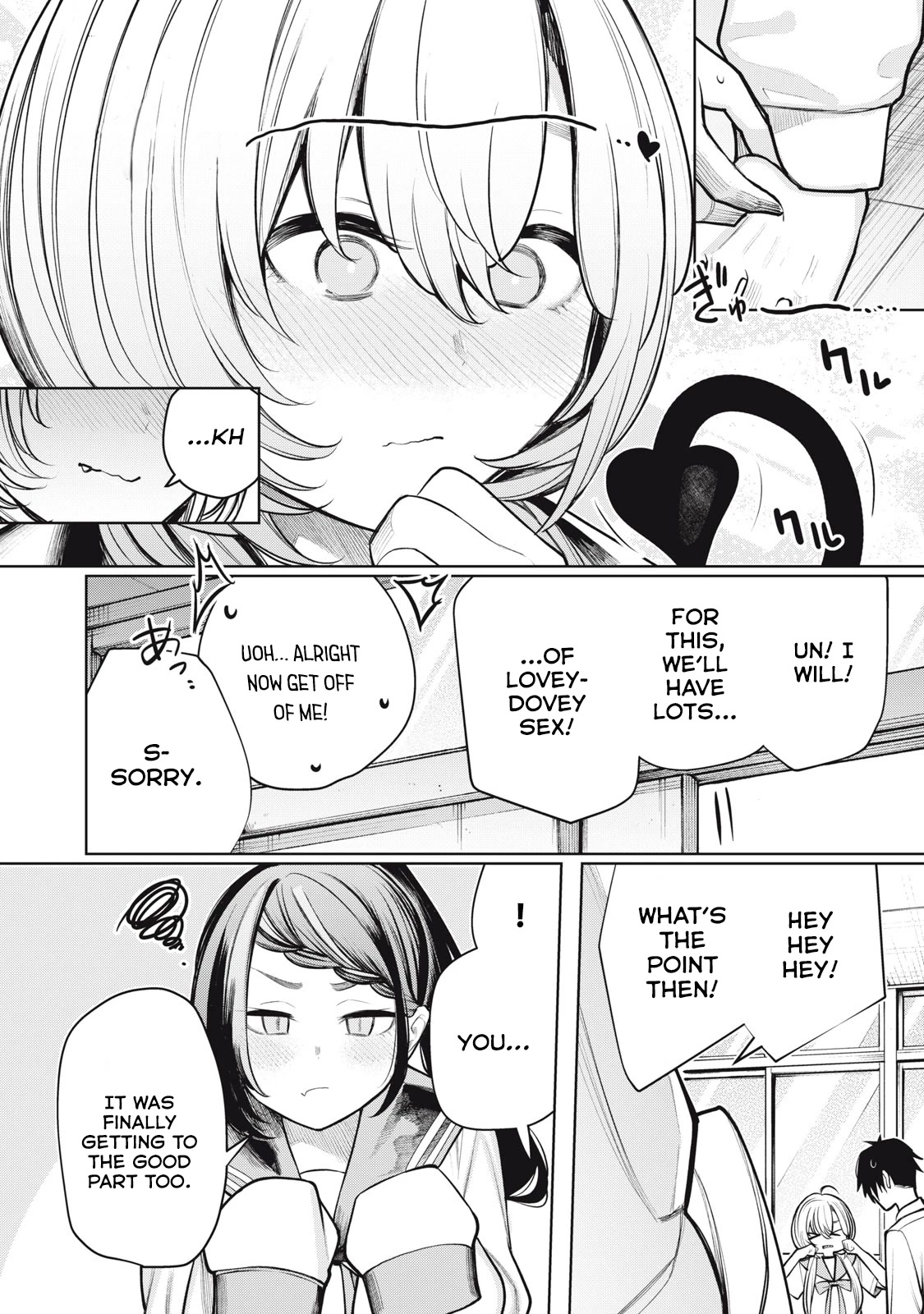 I Belong to You, Immoral chapter 10 page 13