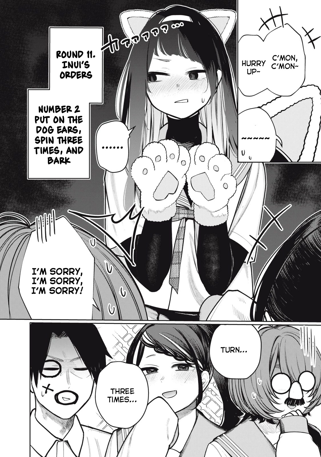 I Belong to You, Immoral chapter 14 page 11