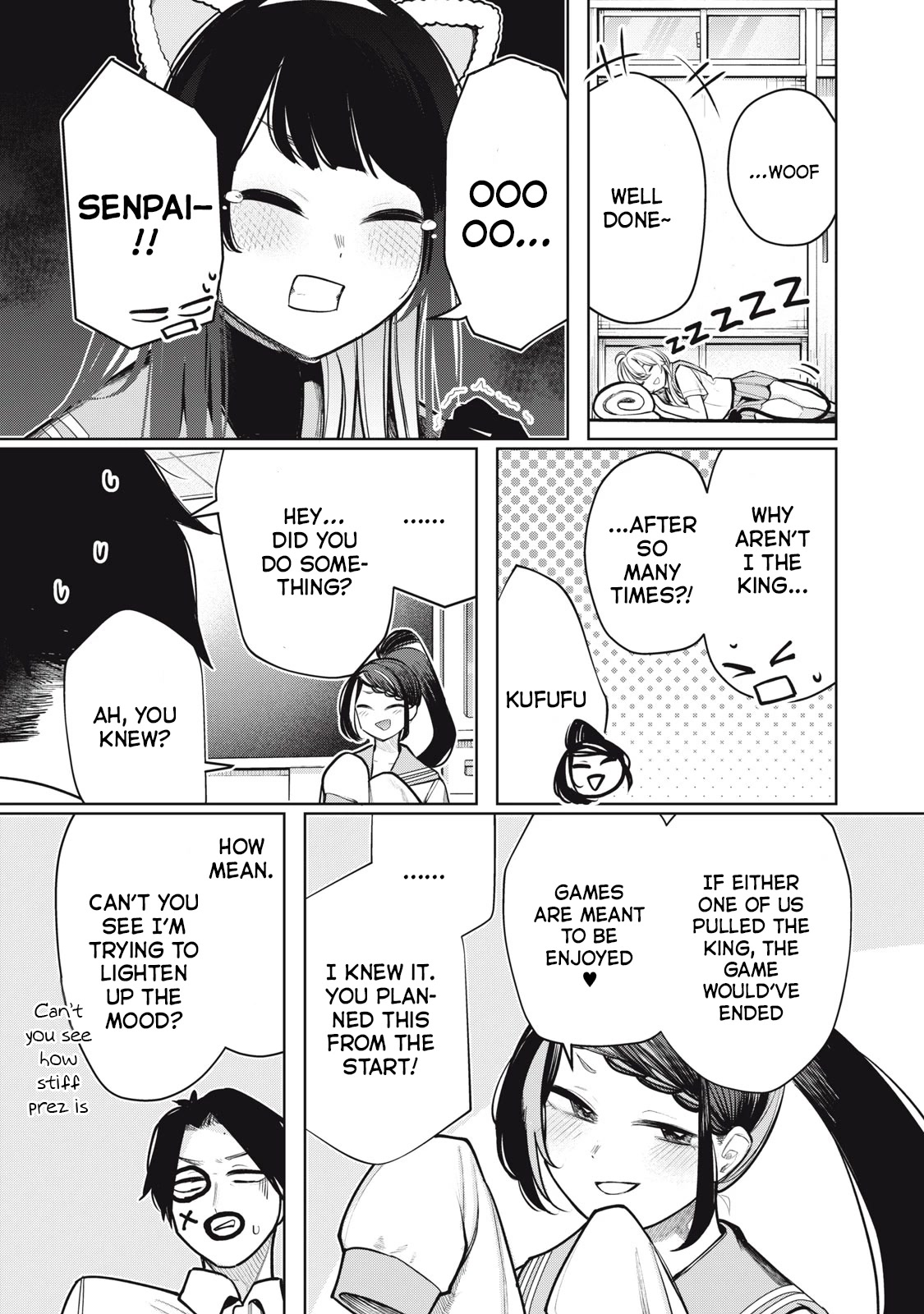 I Belong to You, Immoral chapter 14 page 12