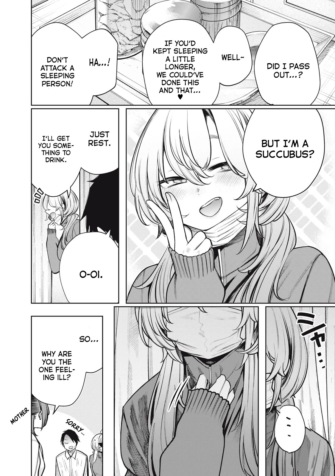 I Belong to You, Immoral chapter 15 page 15