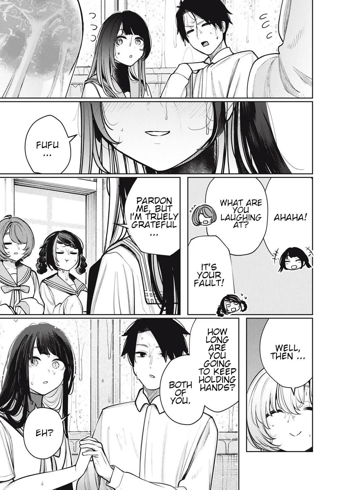 I Belong to You, Immoral chapter 18 page 11