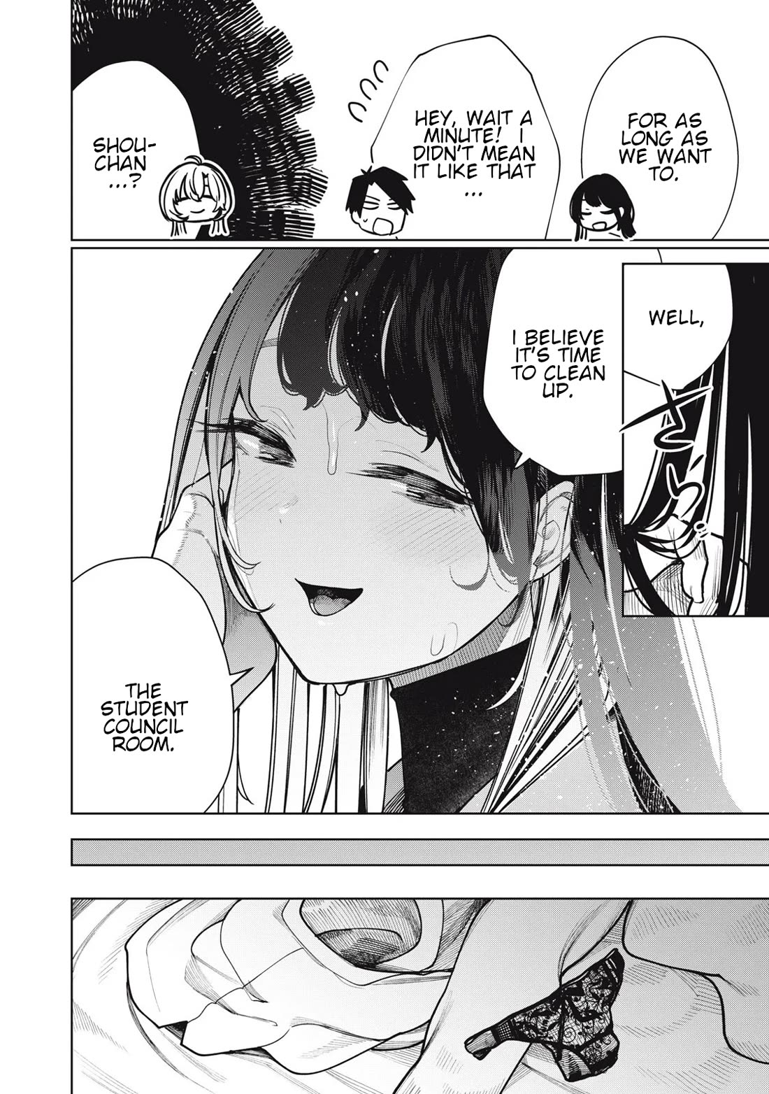 I Belong to You, Immoral chapter 18 page 12