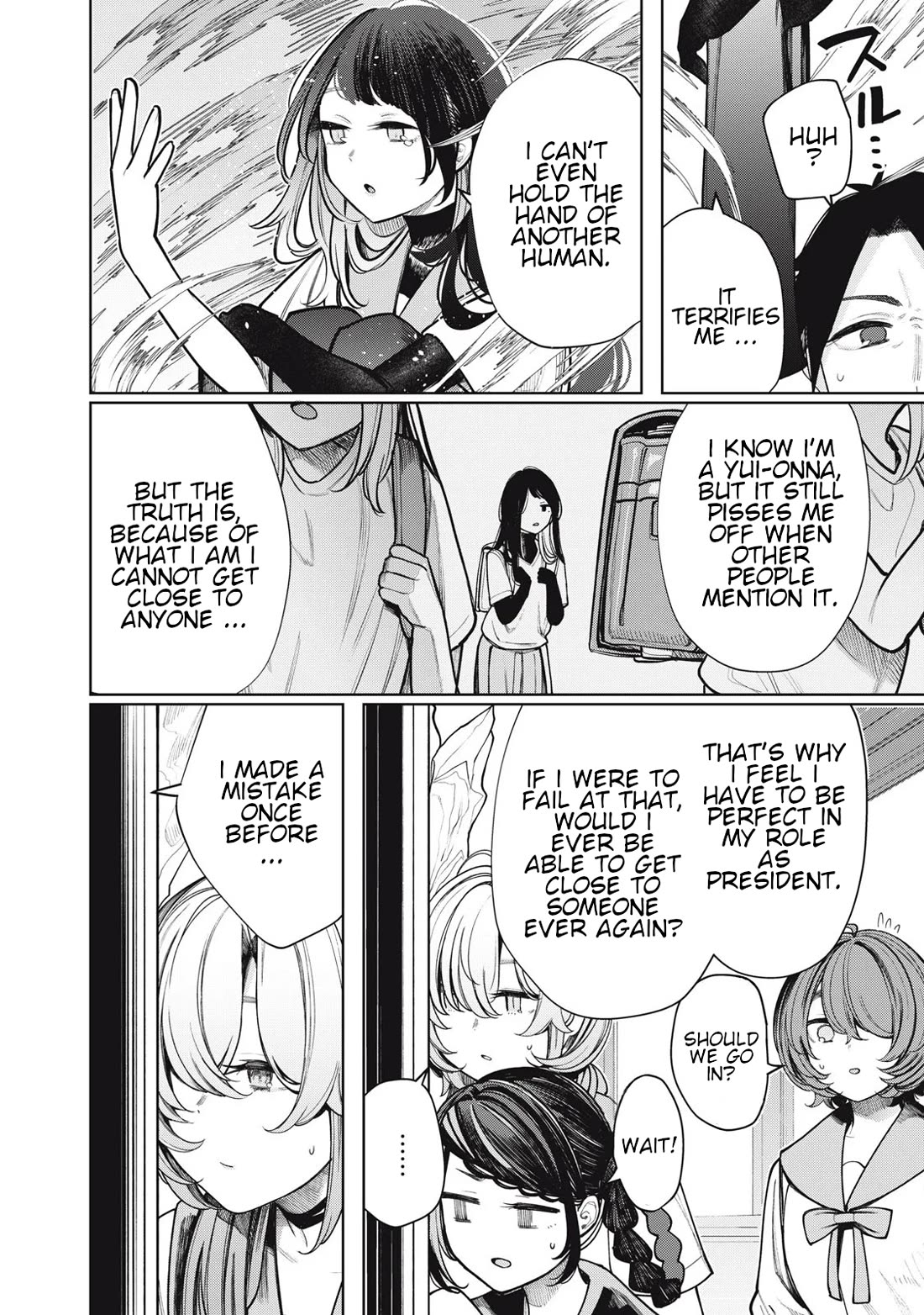 I Belong to You, Immoral chapter 18 page 6