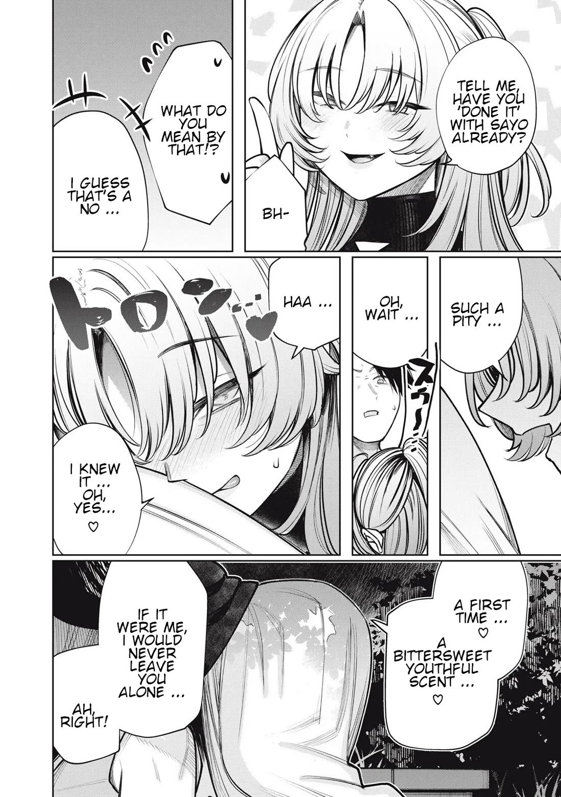 I Belong to You, Immoral chapter 19 page 12