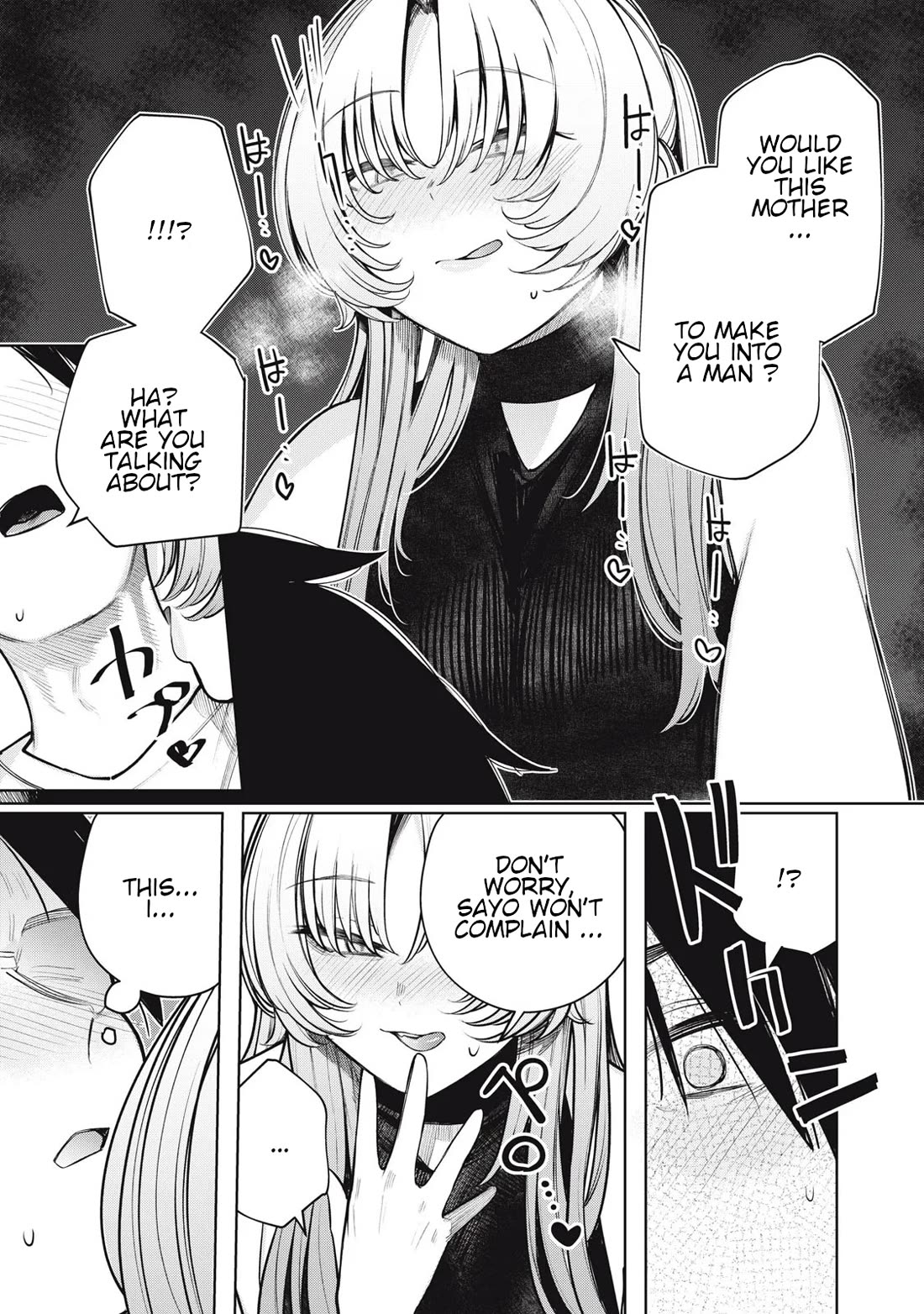 I Belong to You, Immoral chapter 19 page 13