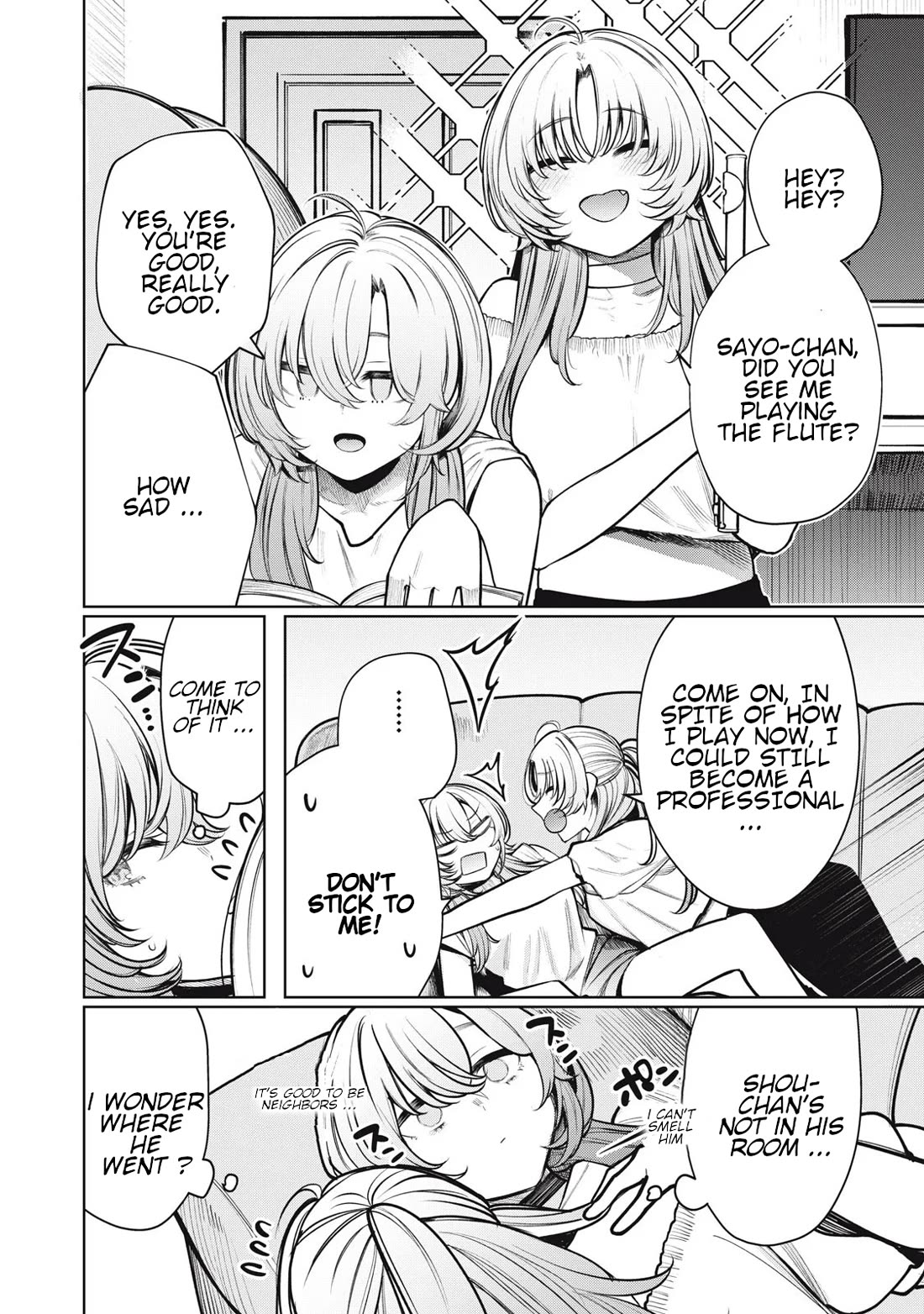 I Belong to You, Immoral chapter 21 page 2