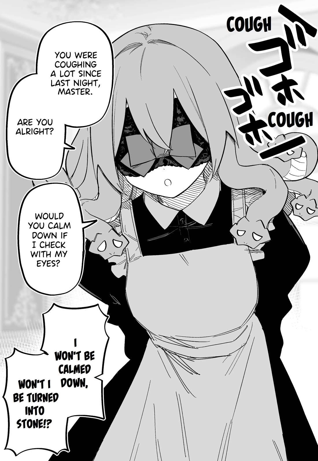 I Bought a Medusa Slave chapter 11 page 1