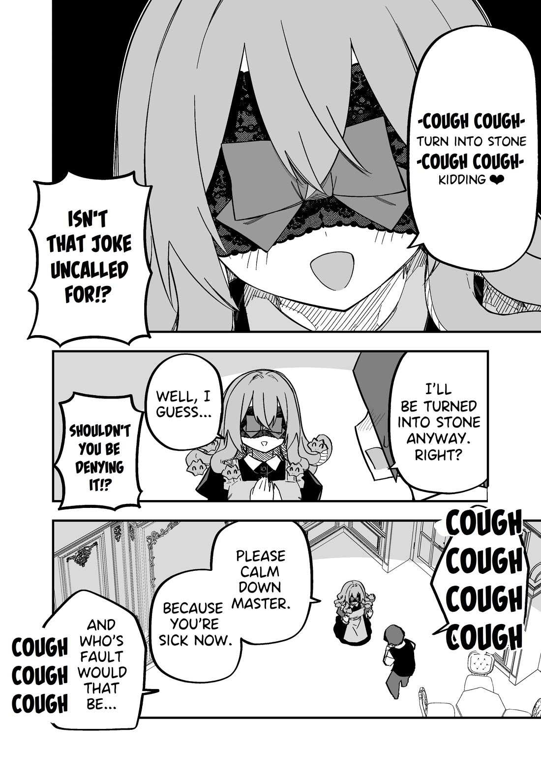 I Bought a Medusa Slave chapter 11 page 2