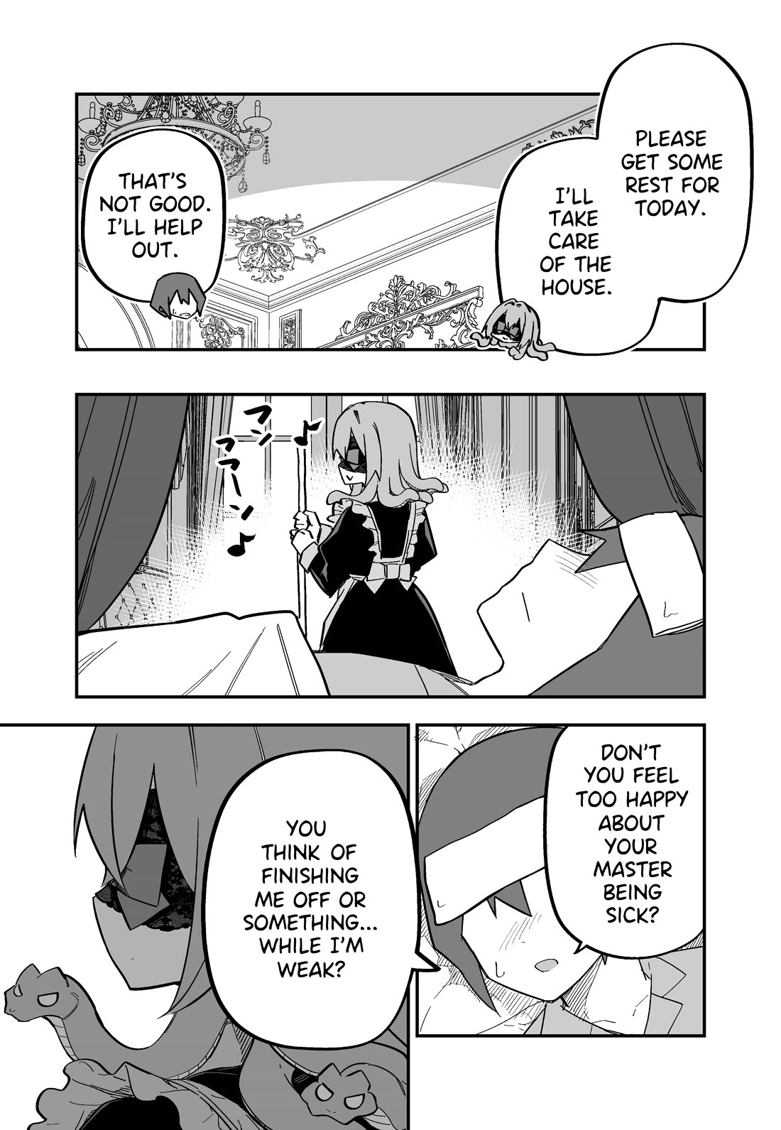 I Bought a Medusa Slave chapter 11 page 3