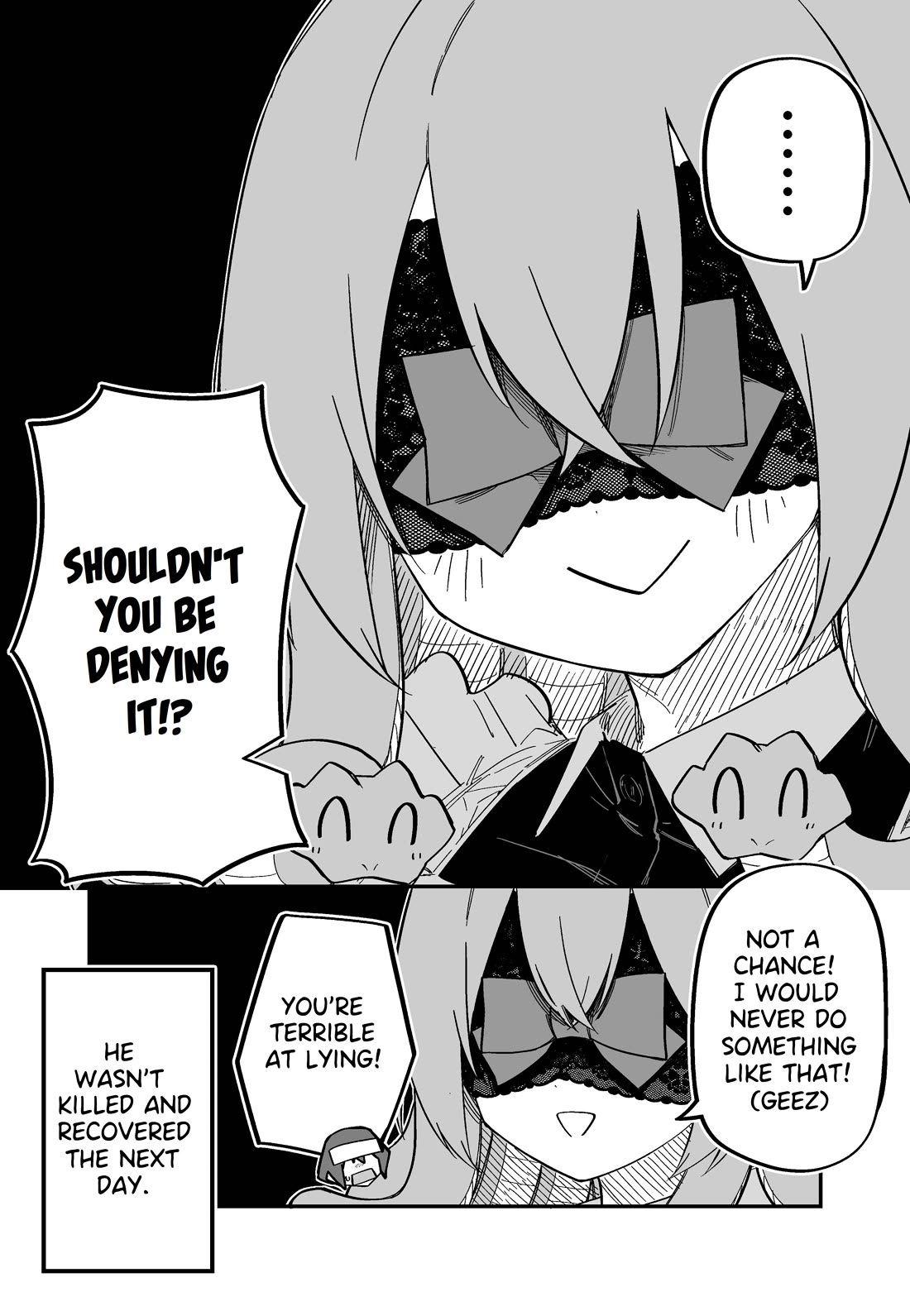 I Bought a Medusa Slave chapter 11 page 4