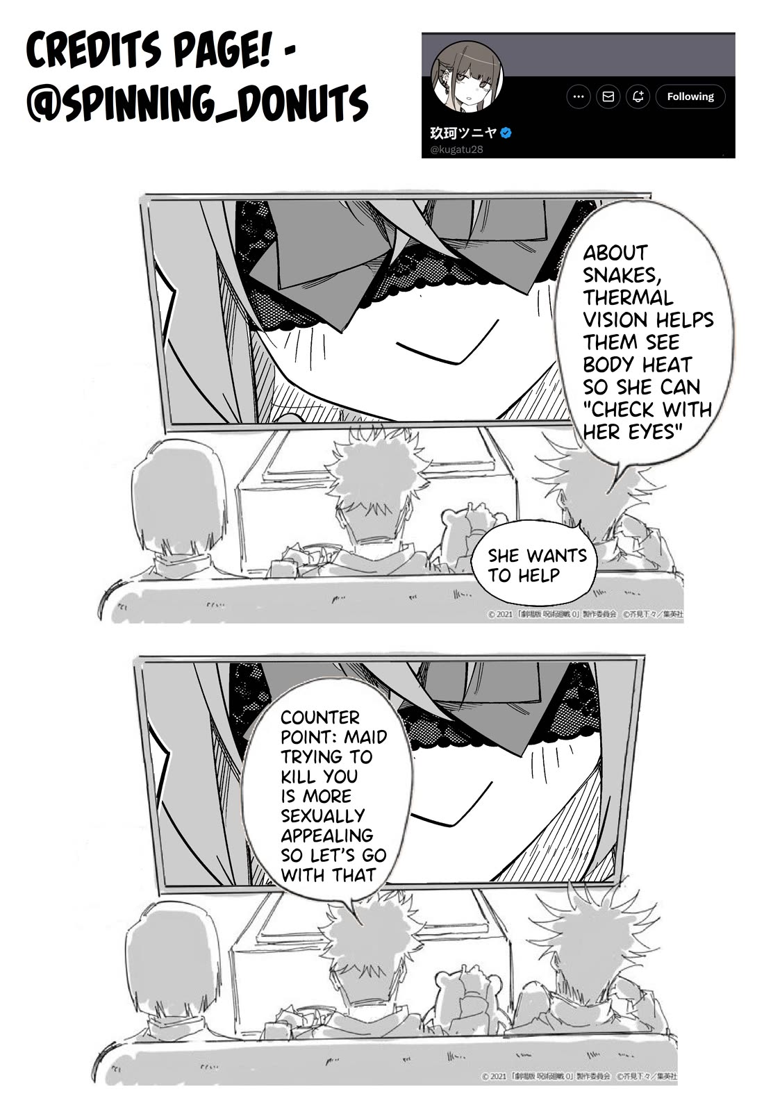 I Bought a Medusa Slave chapter 11 page 5