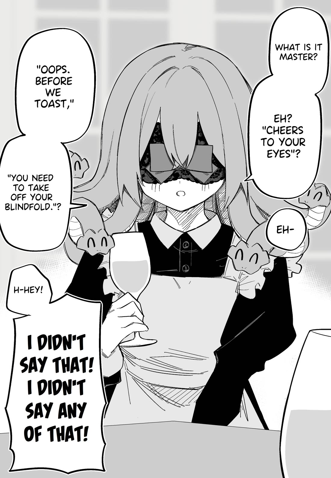 I Bought a Medusa Slave chapter 12 page 1