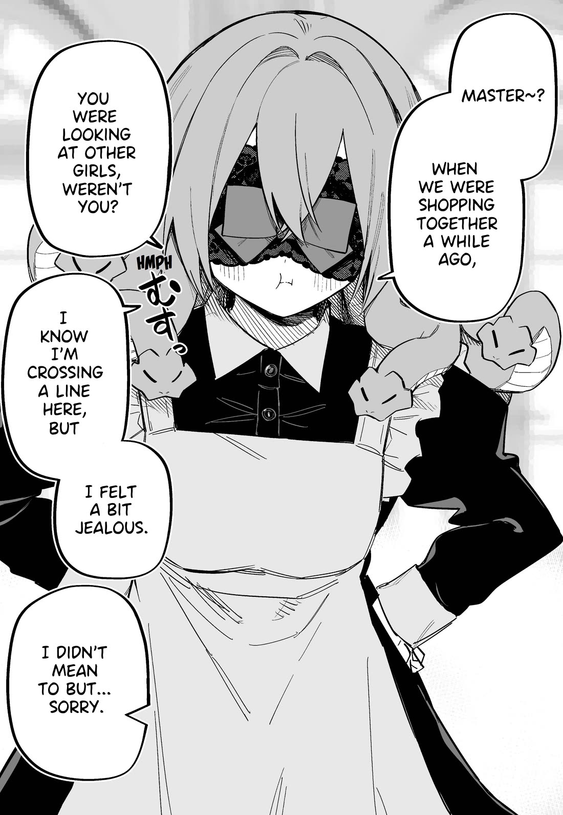 I Bought a Medusa Slave chapter 15 page 1