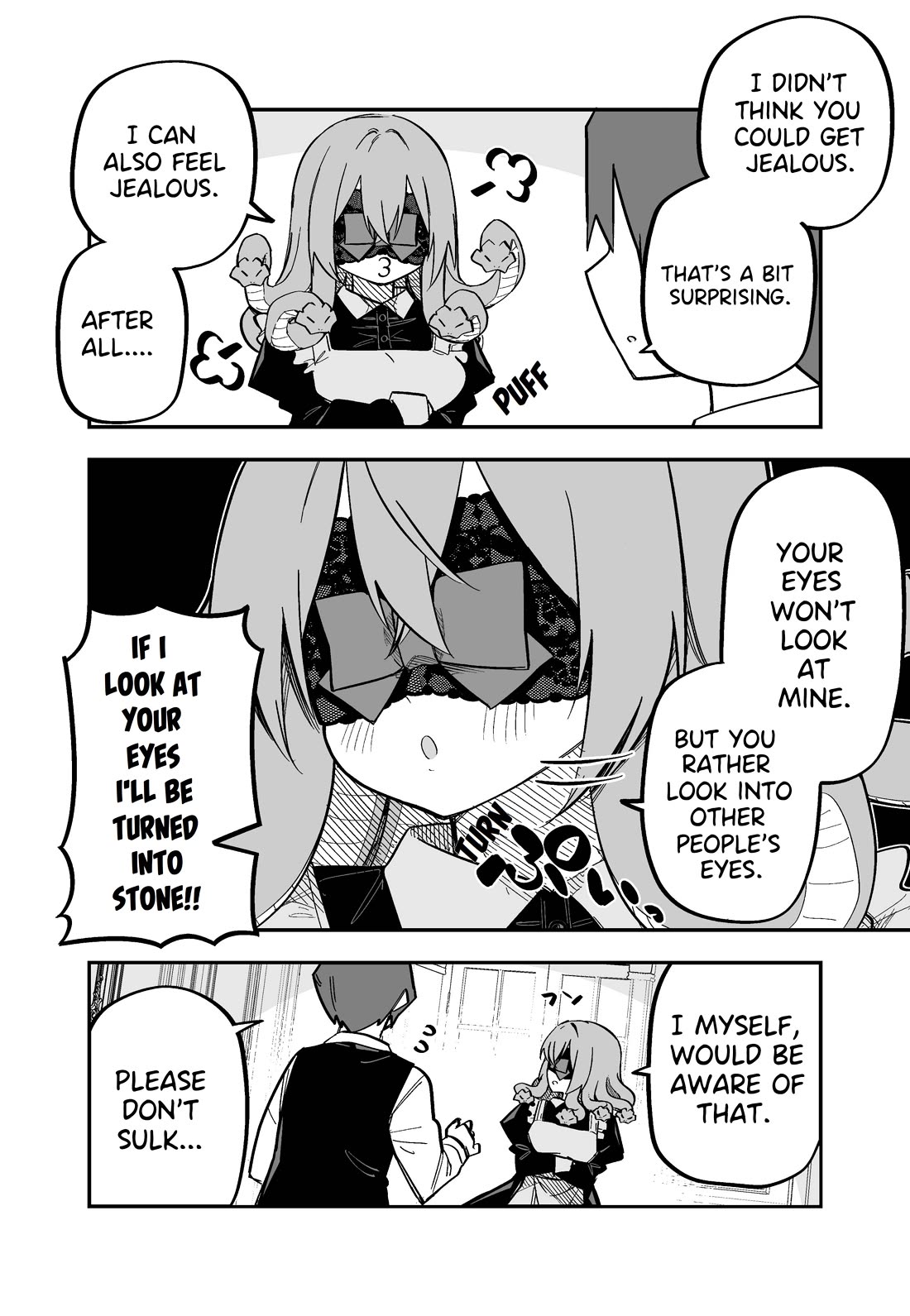 I Bought a Medusa Slave chapter 15 page 2