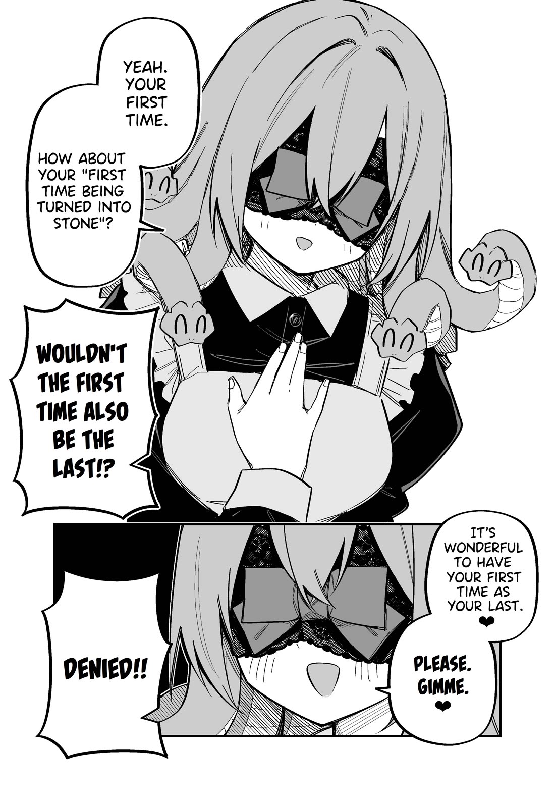 I Bought a Medusa Slave chapter 15 page 4