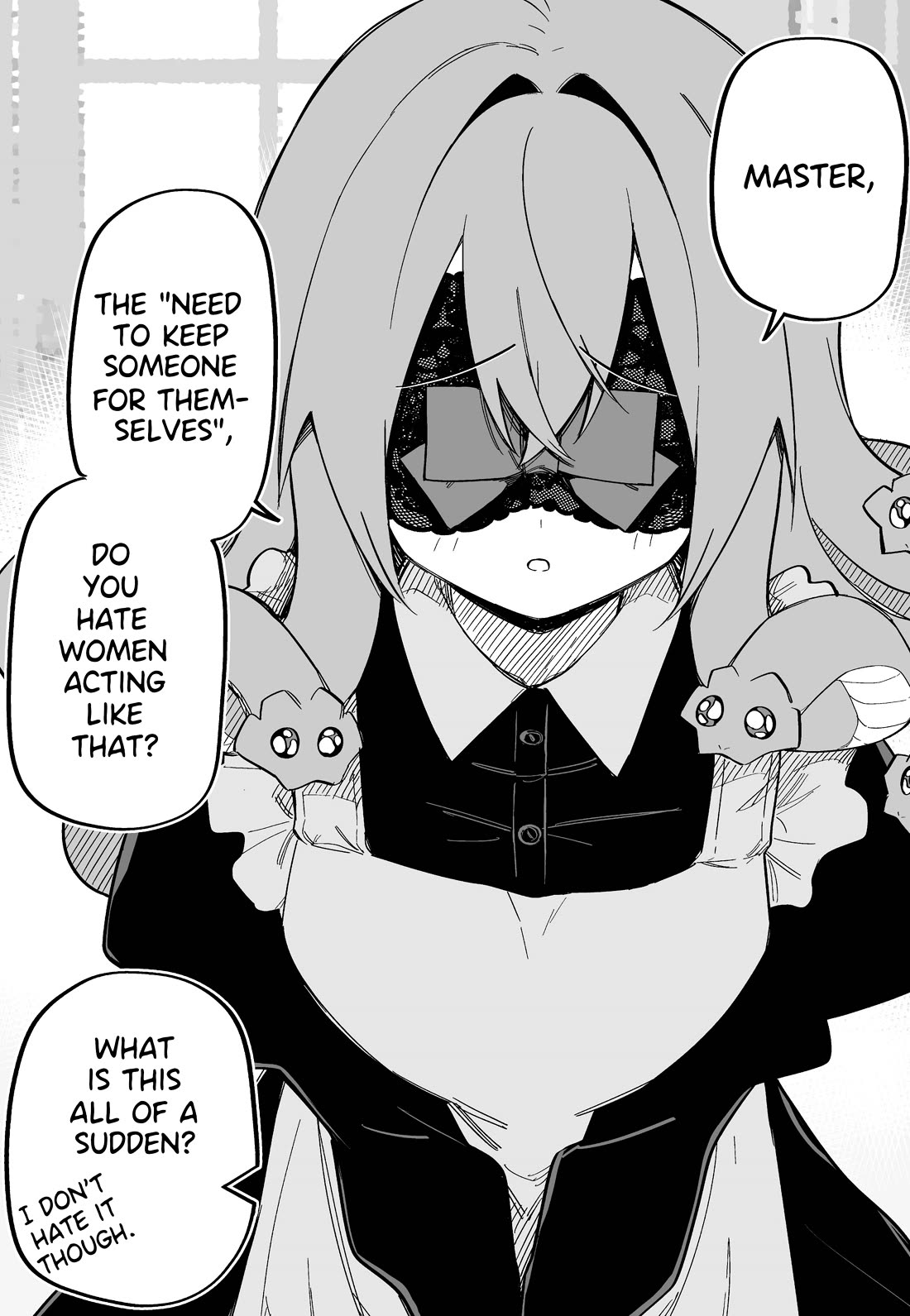 I Bought a Medusa Slave chapter 16 page 1