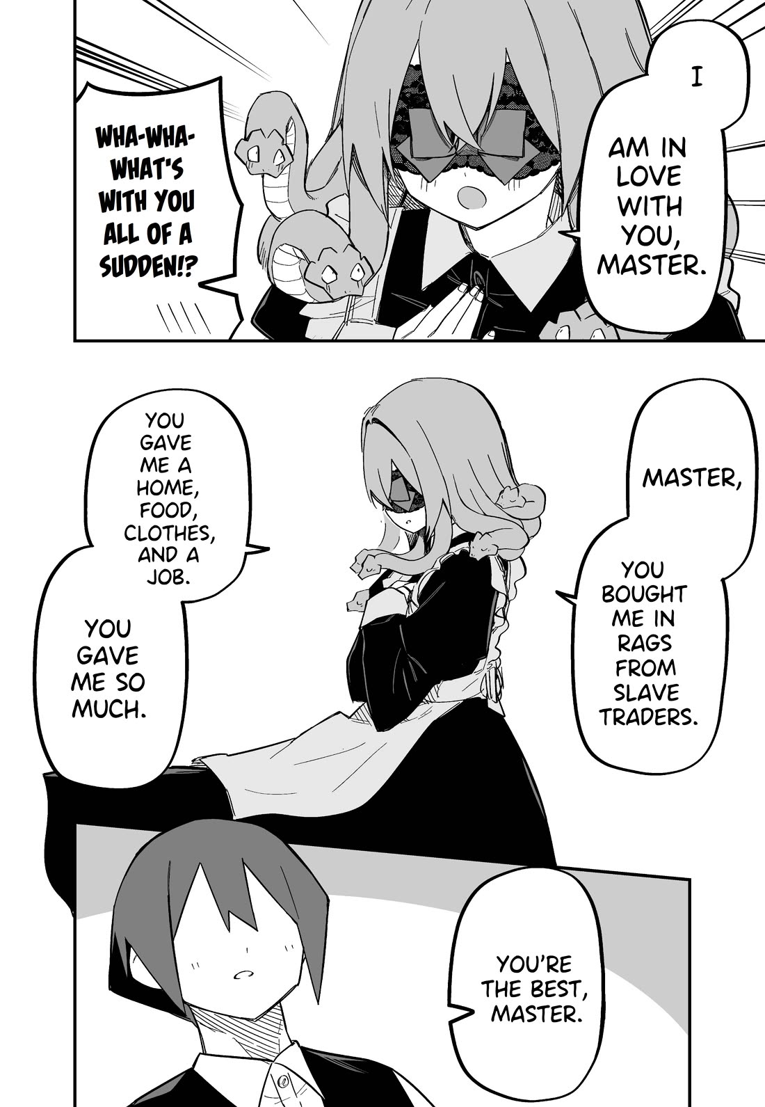 I Bought a Medusa Slave chapter 16 page 2