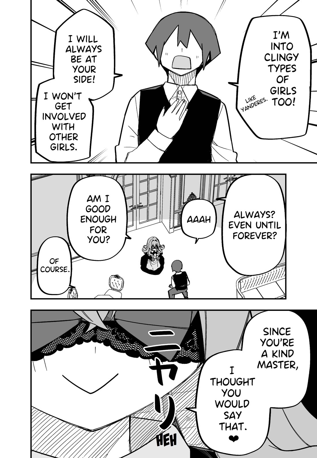 I Bought a Medusa Slave chapter 16 page 4