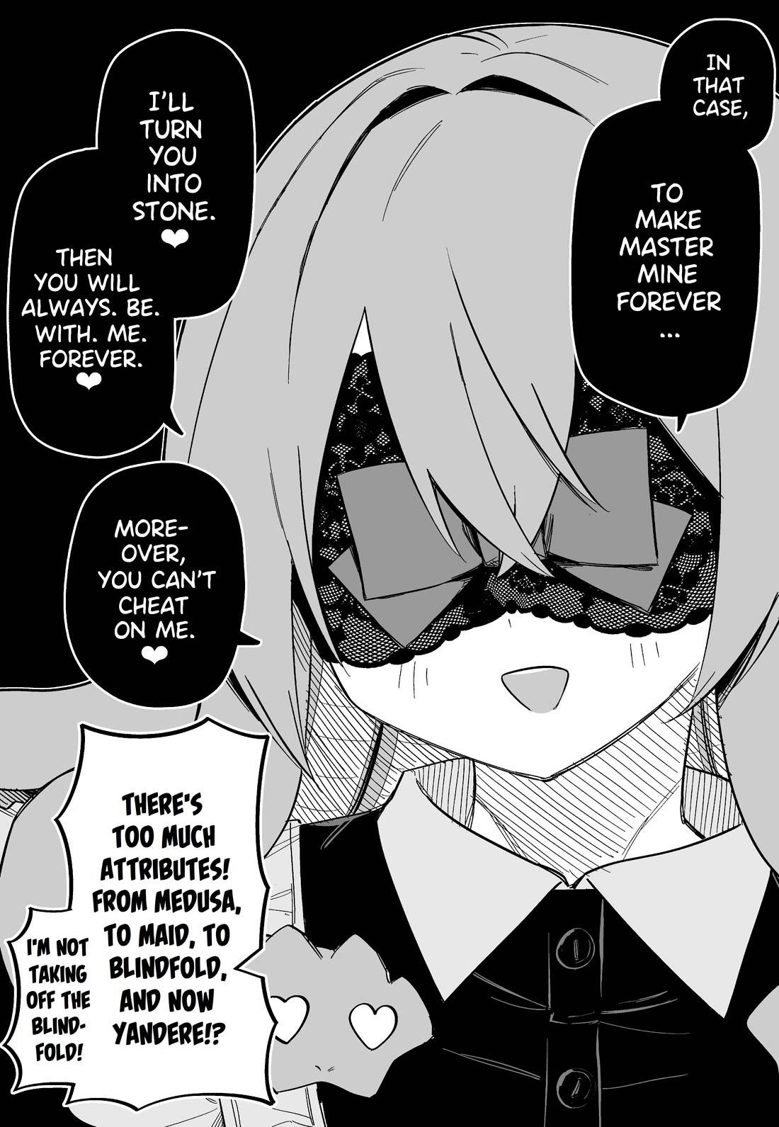 I Bought a Medusa Slave chapter 16 page 5