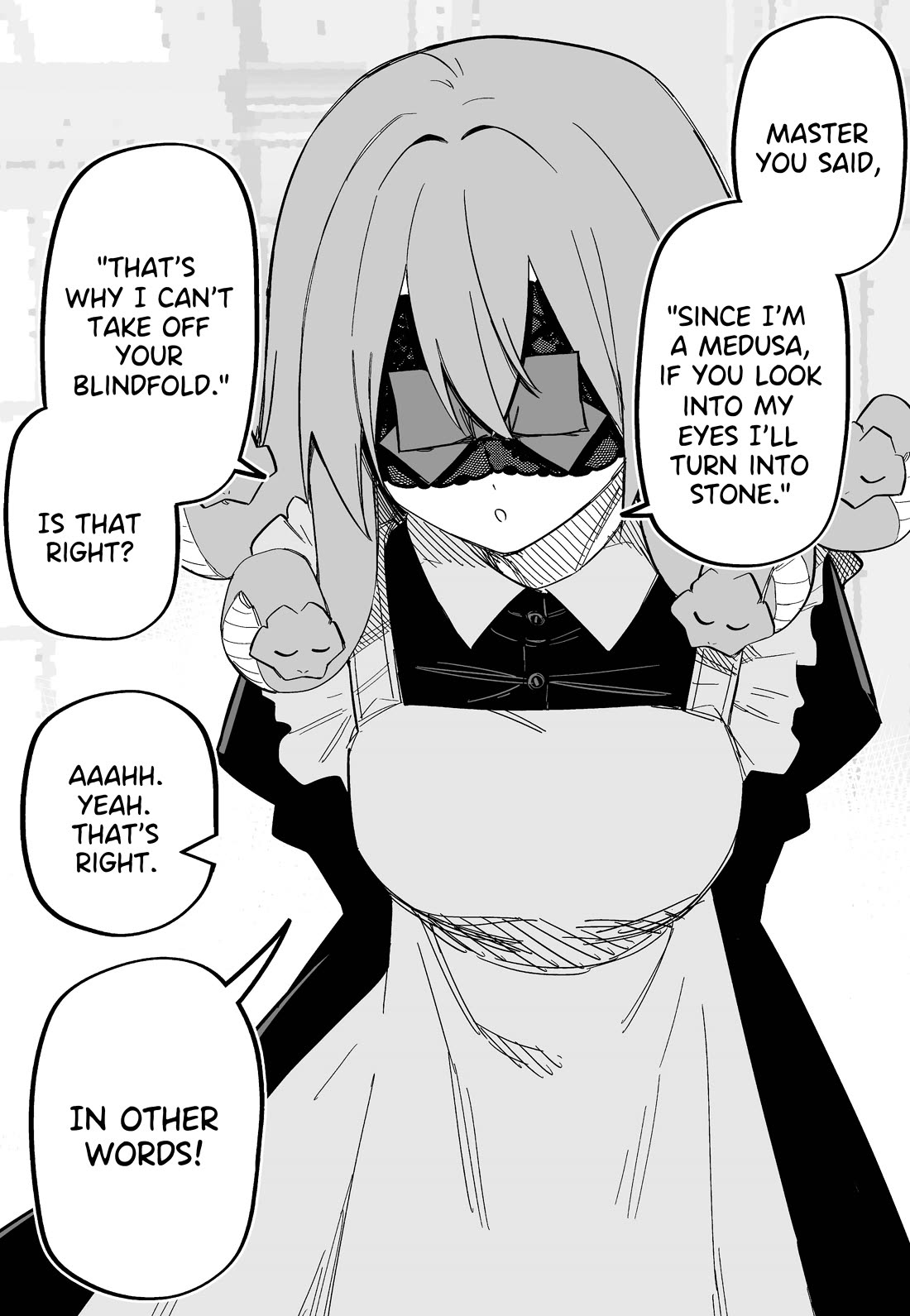 I Bought a Medusa Slave chapter 17 page 1