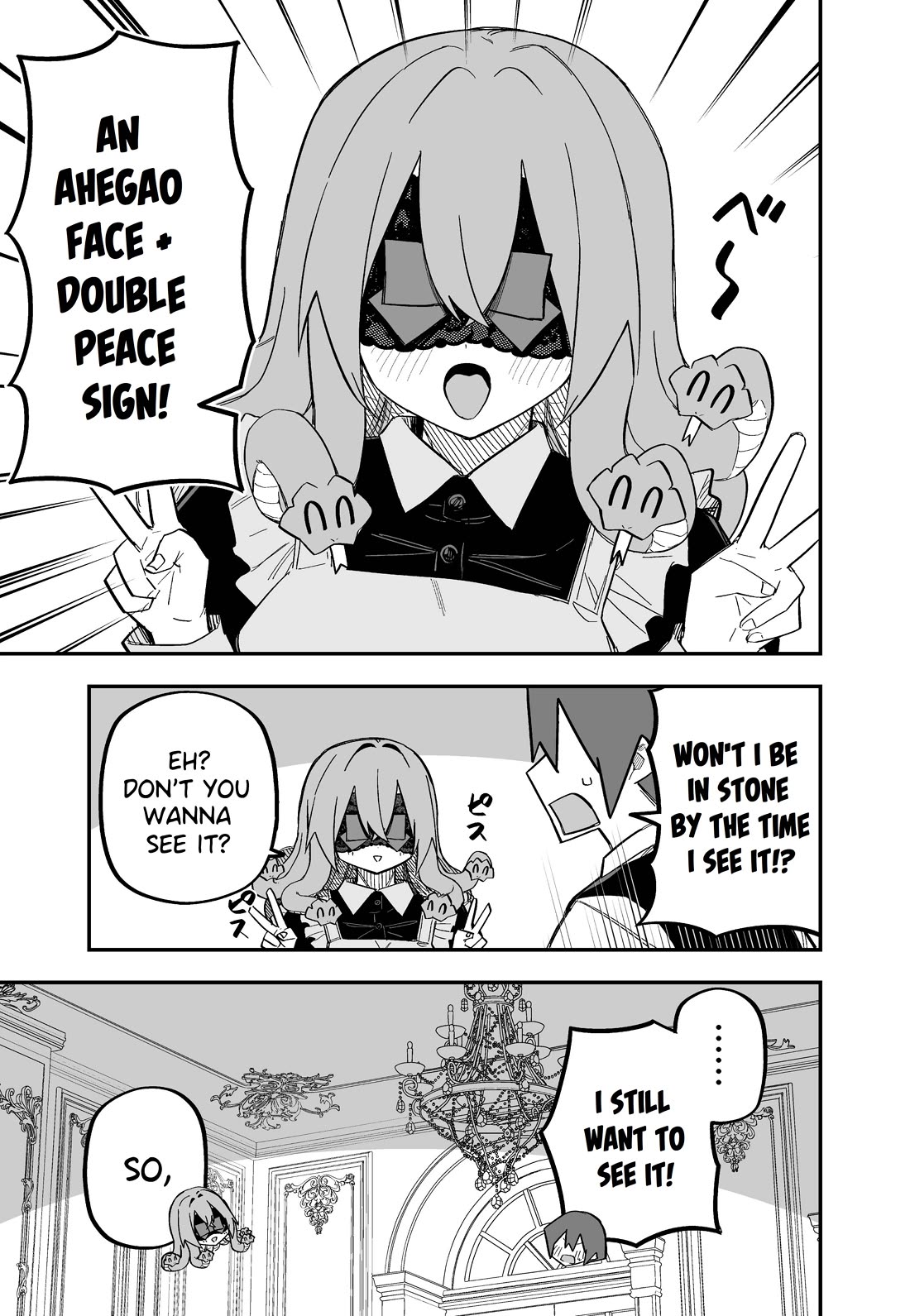 I Bought a Medusa Slave chapter 17 page 3