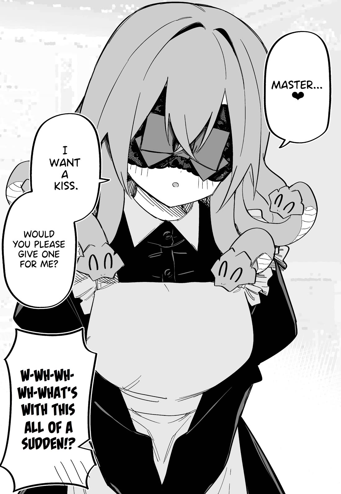 I Bought a Medusa Slave chapter 19 page 1