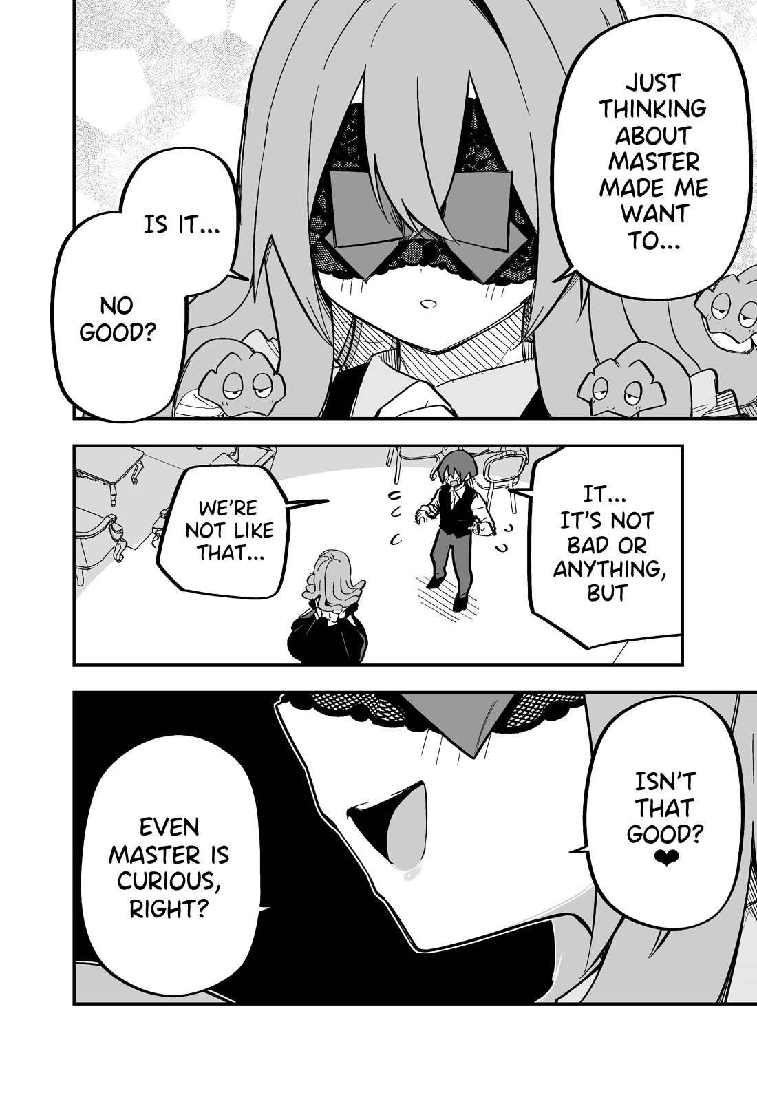 I Bought a Medusa Slave chapter 19 page 2