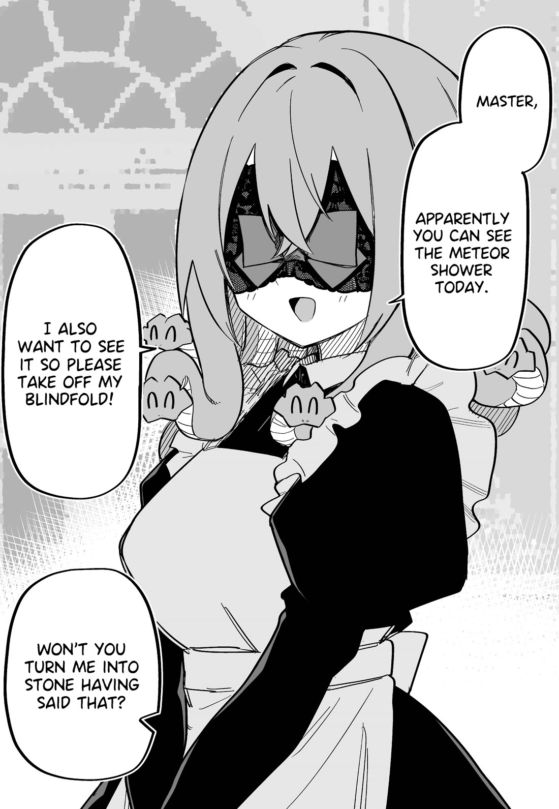 I Bought a Medusa Slave chapter 20 page 1