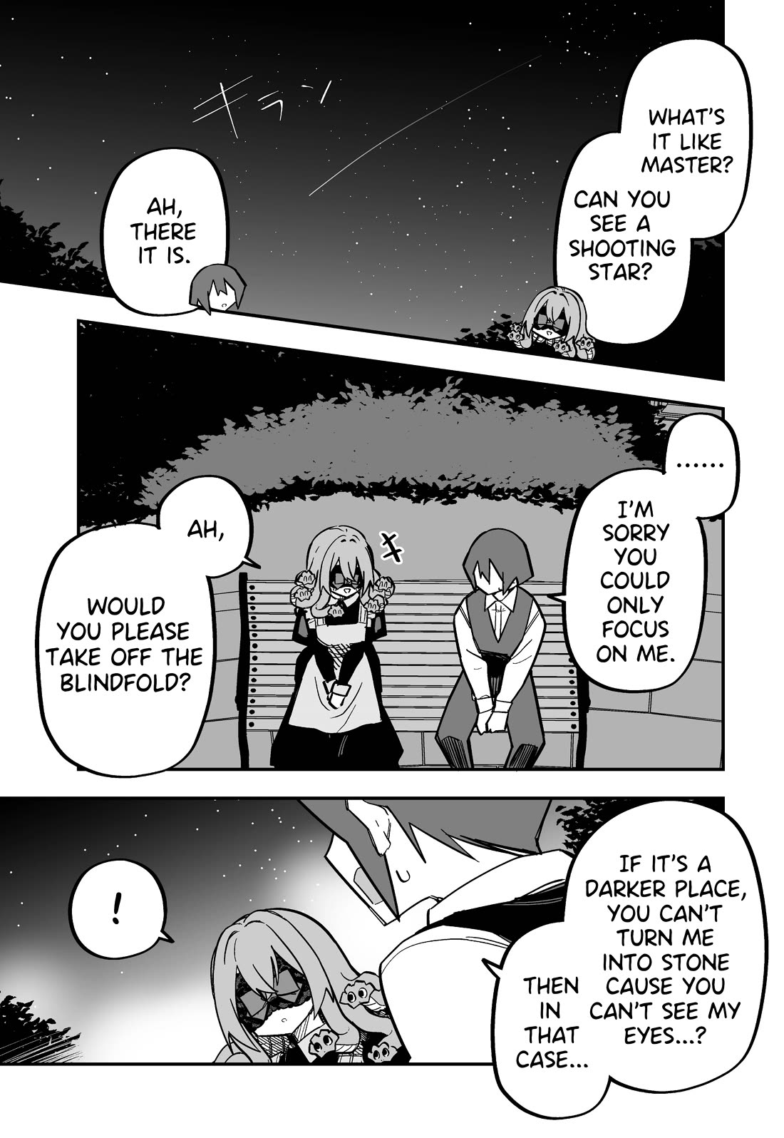 I Bought a Medusa Slave chapter 20 page 3