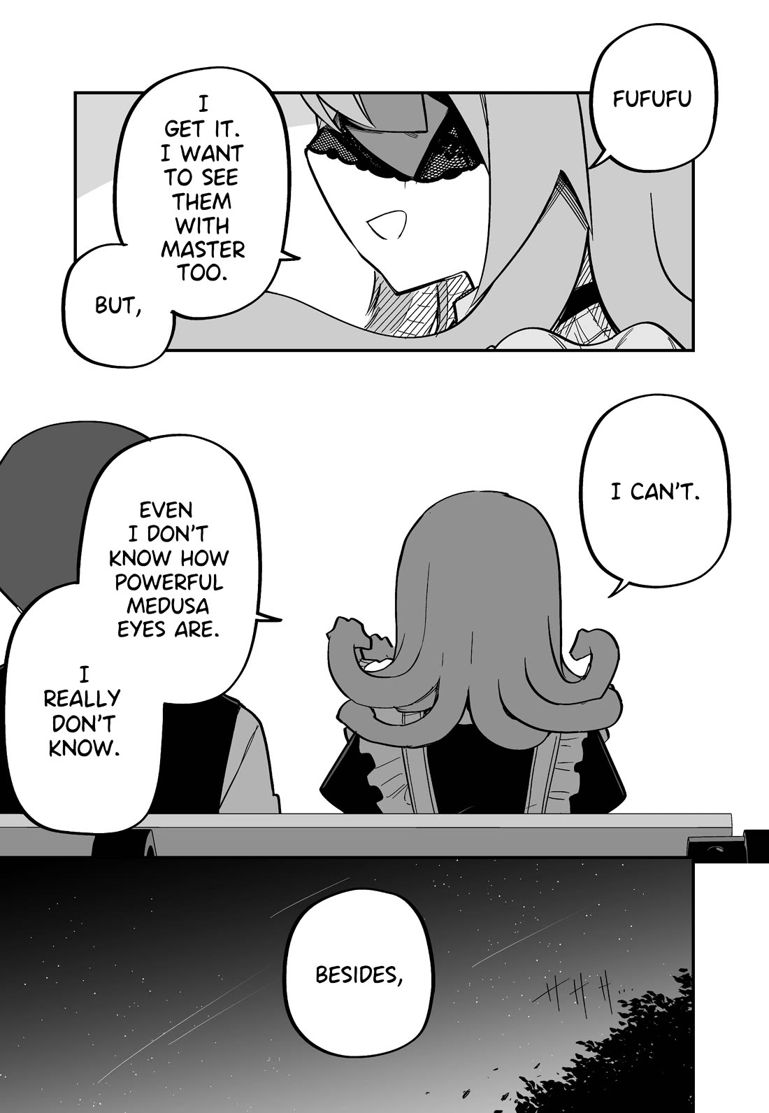 I Bought a Medusa Slave chapter 20 page 5