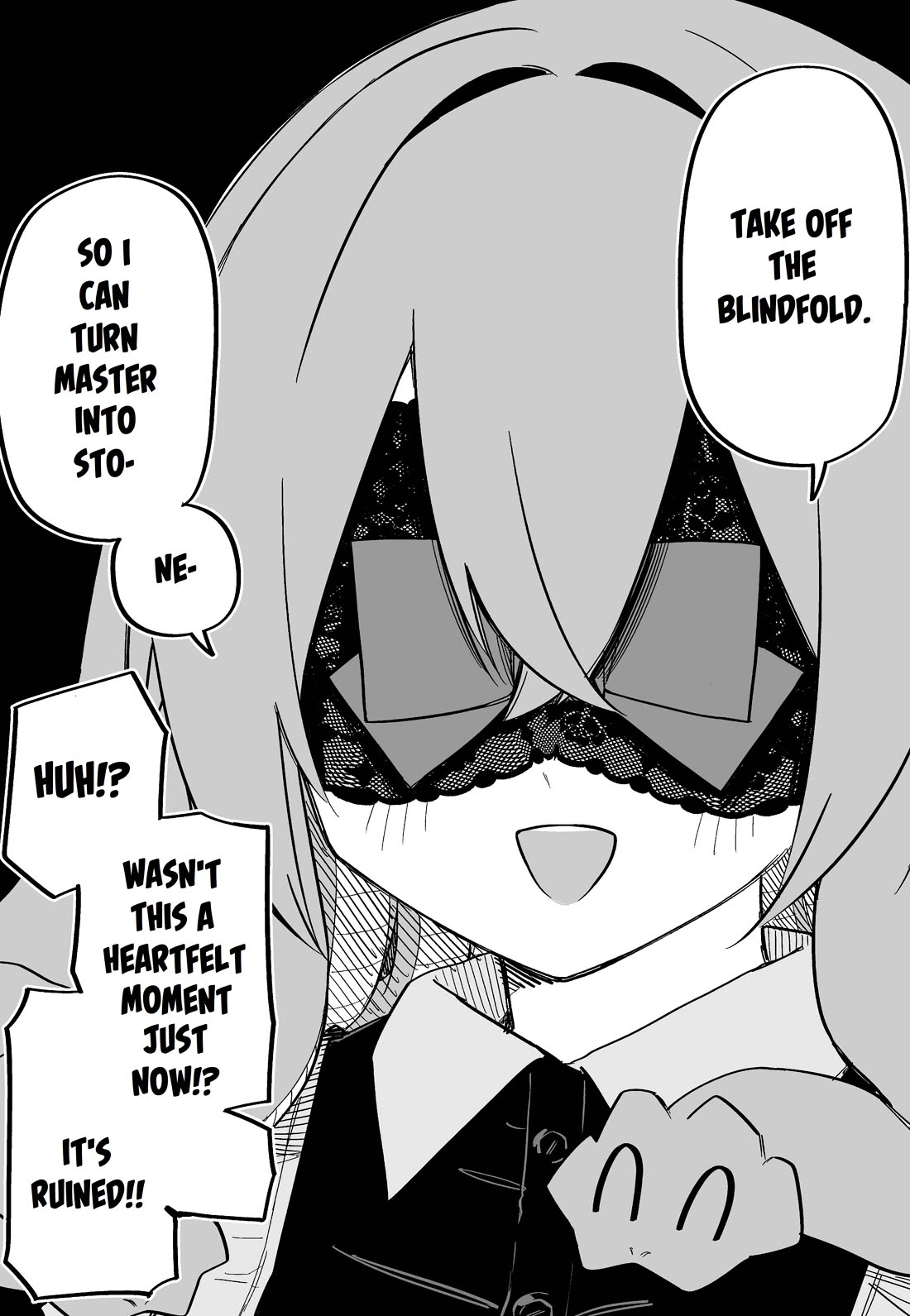 I Bought a Medusa Slave chapter 20 page 7