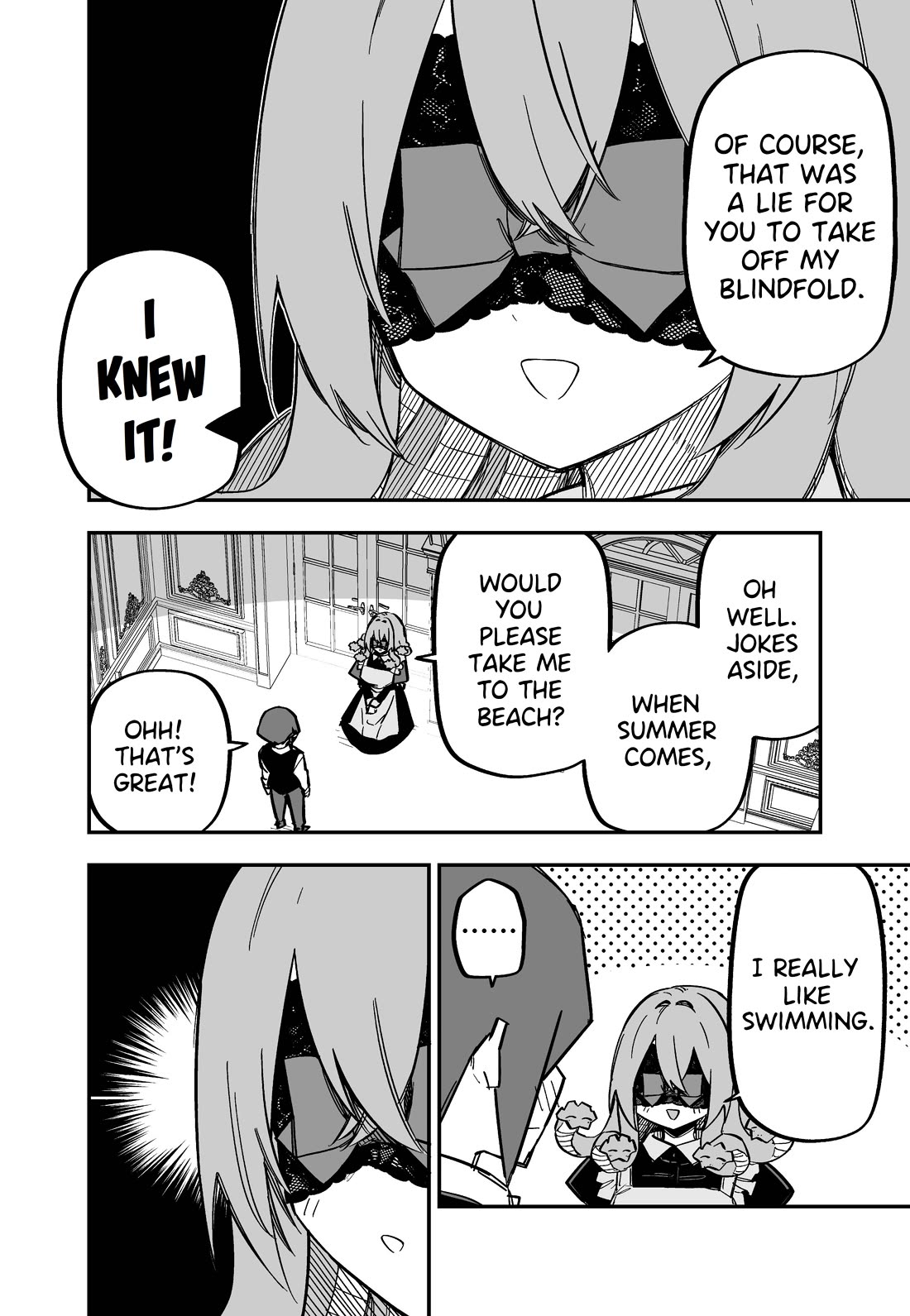 I Bought a Medusa Slave chapter 21 page 2