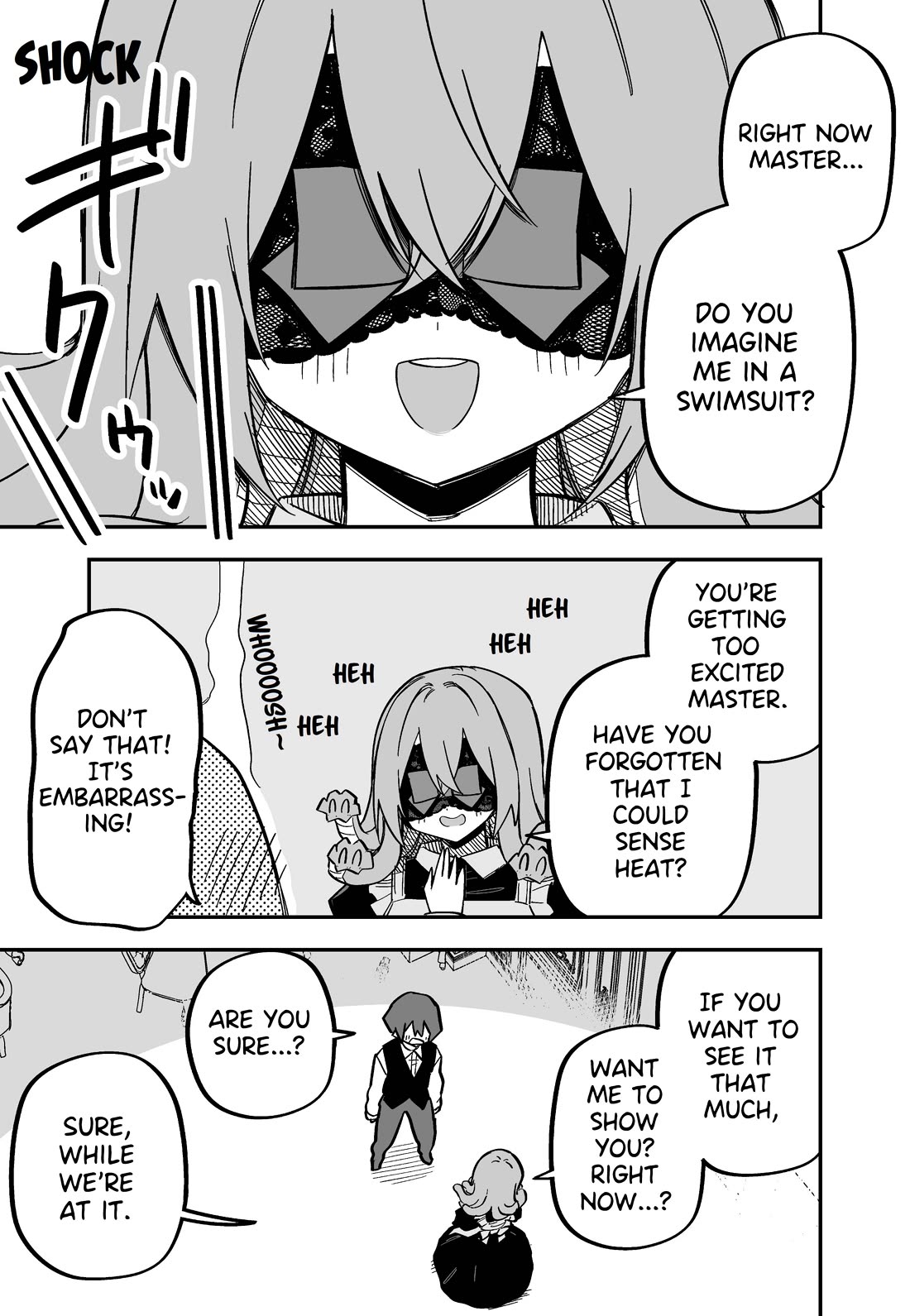 I Bought a Medusa Slave chapter 21 page 3