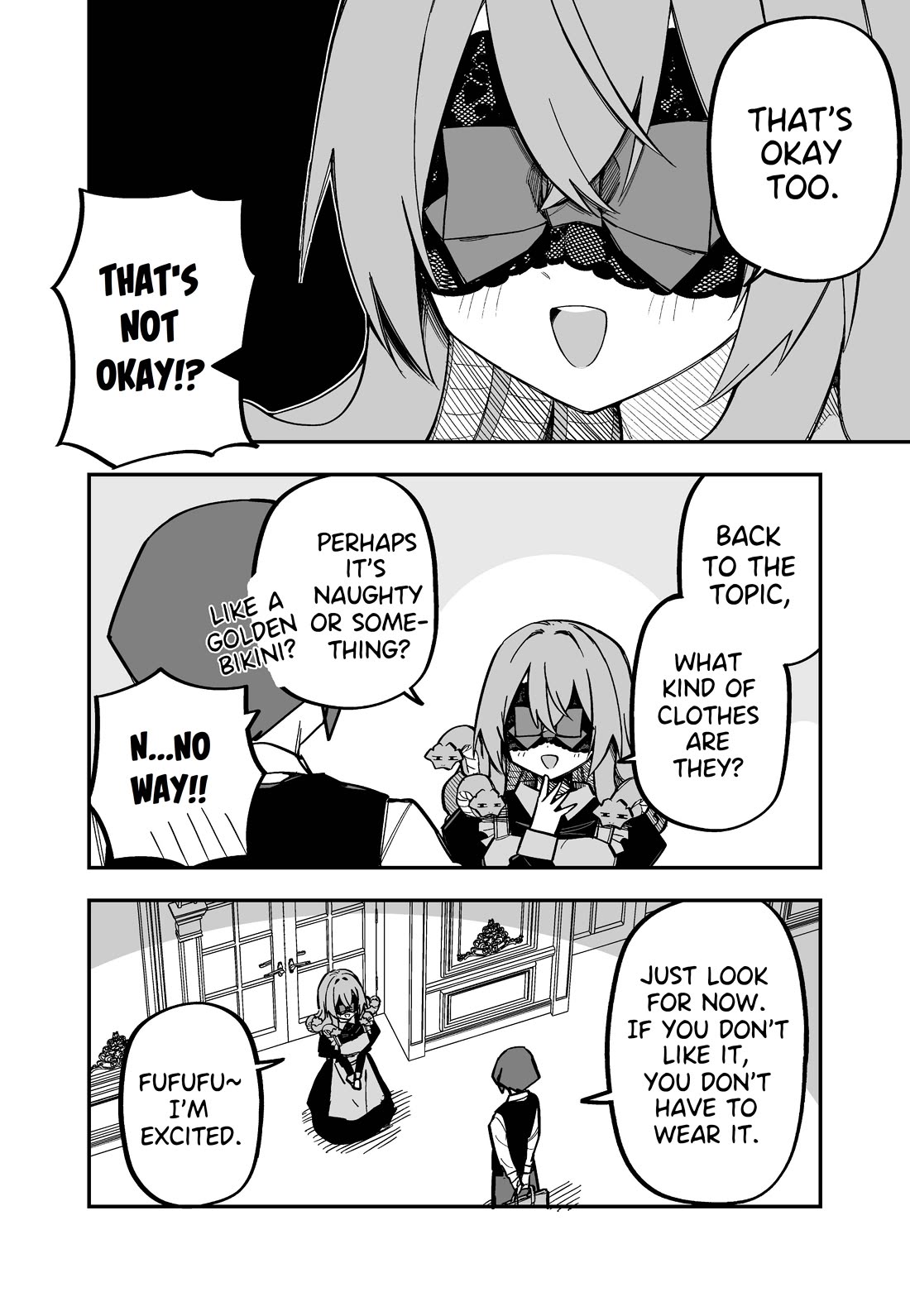 I Bought a Medusa Slave chapter 24 page 2