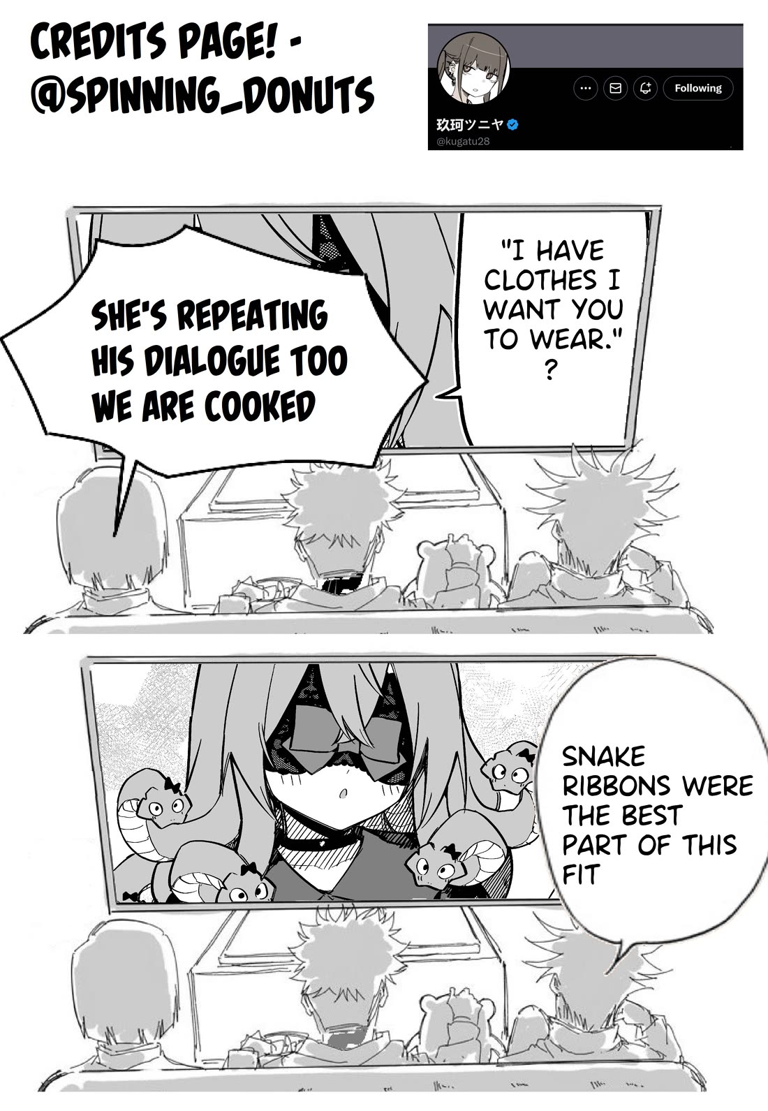 I Bought a Medusa Slave chapter 24 page 7