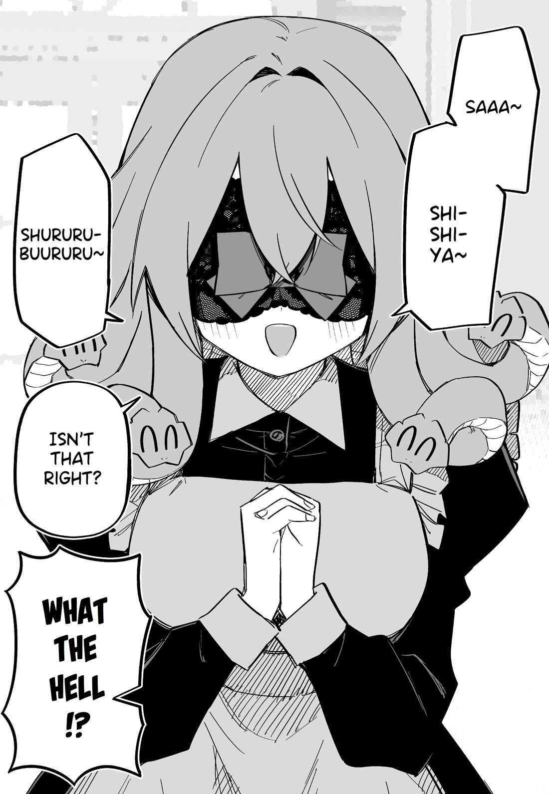 I Bought a Medusa Slave chapter 25 page 1