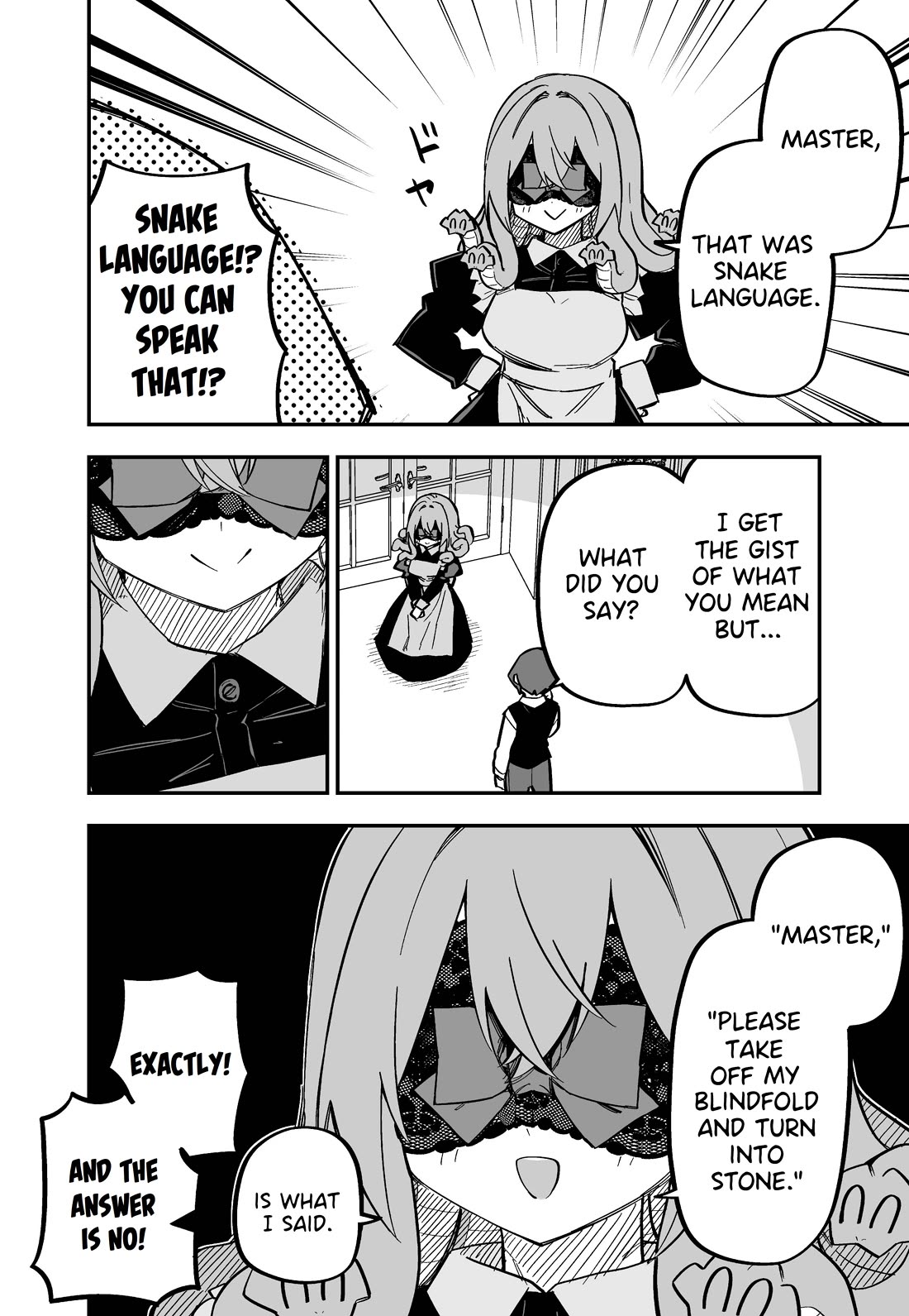 I Bought a Medusa Slave chapter 25 page 2