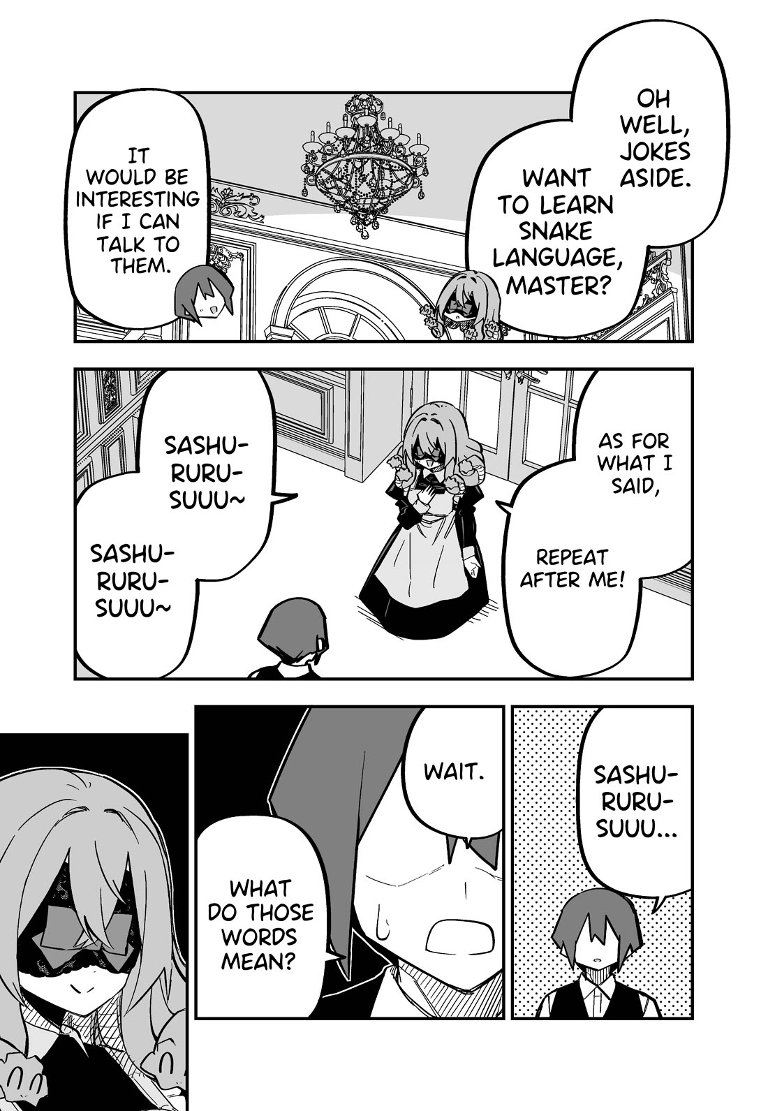 I Bought a Medusa Slave chapter 25 page 3