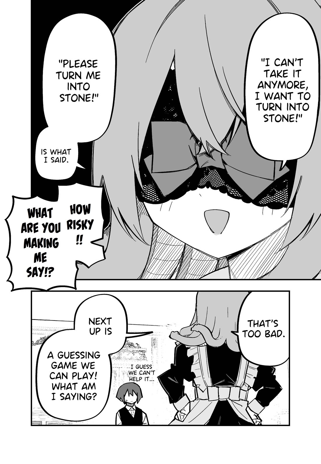 I Bought a Medusa Slave chapter 25 page 4