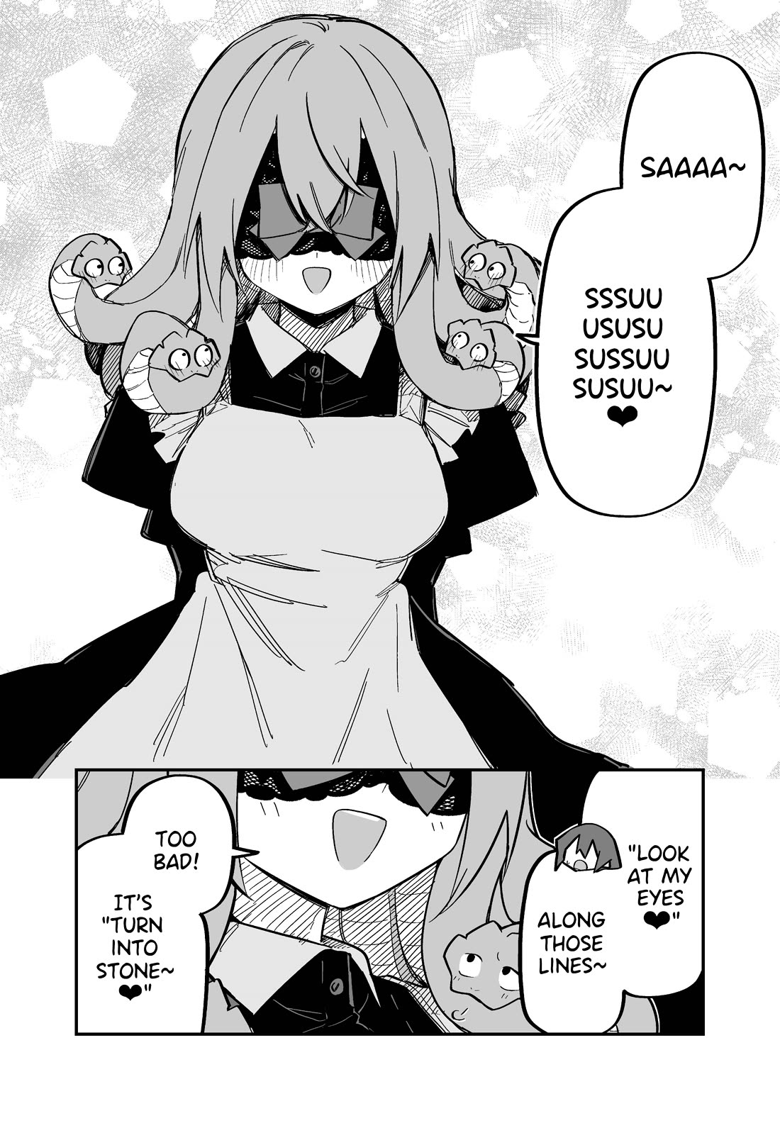 I Bought a Medusa Slave chapter 25 page 5