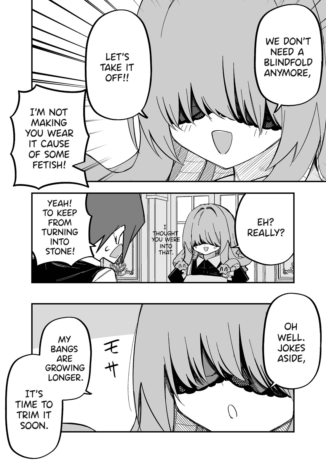 I Bought a Medusa Slave chapter 26 page 2