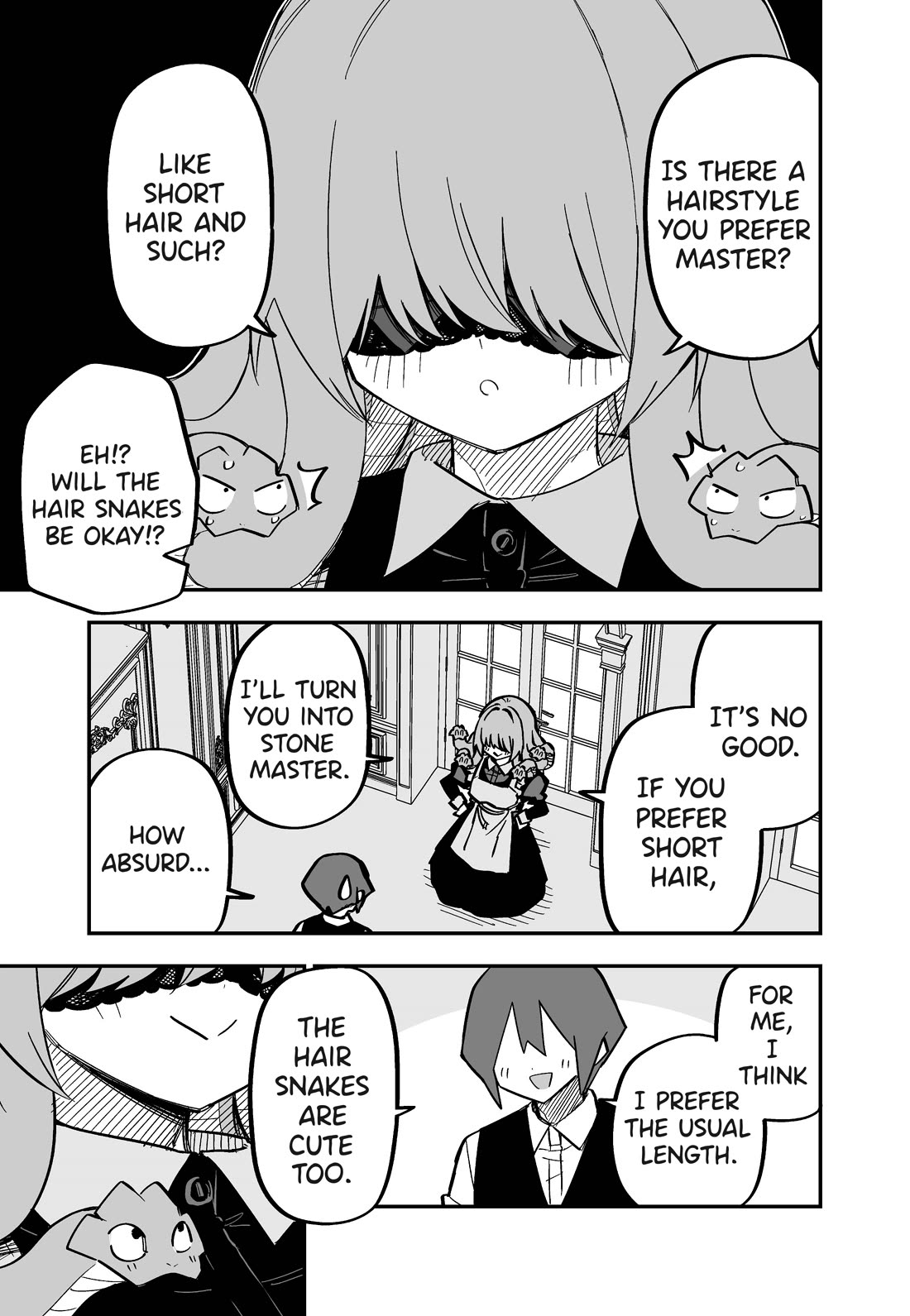 I Bought a Medusa Slave chapter 26 page 3