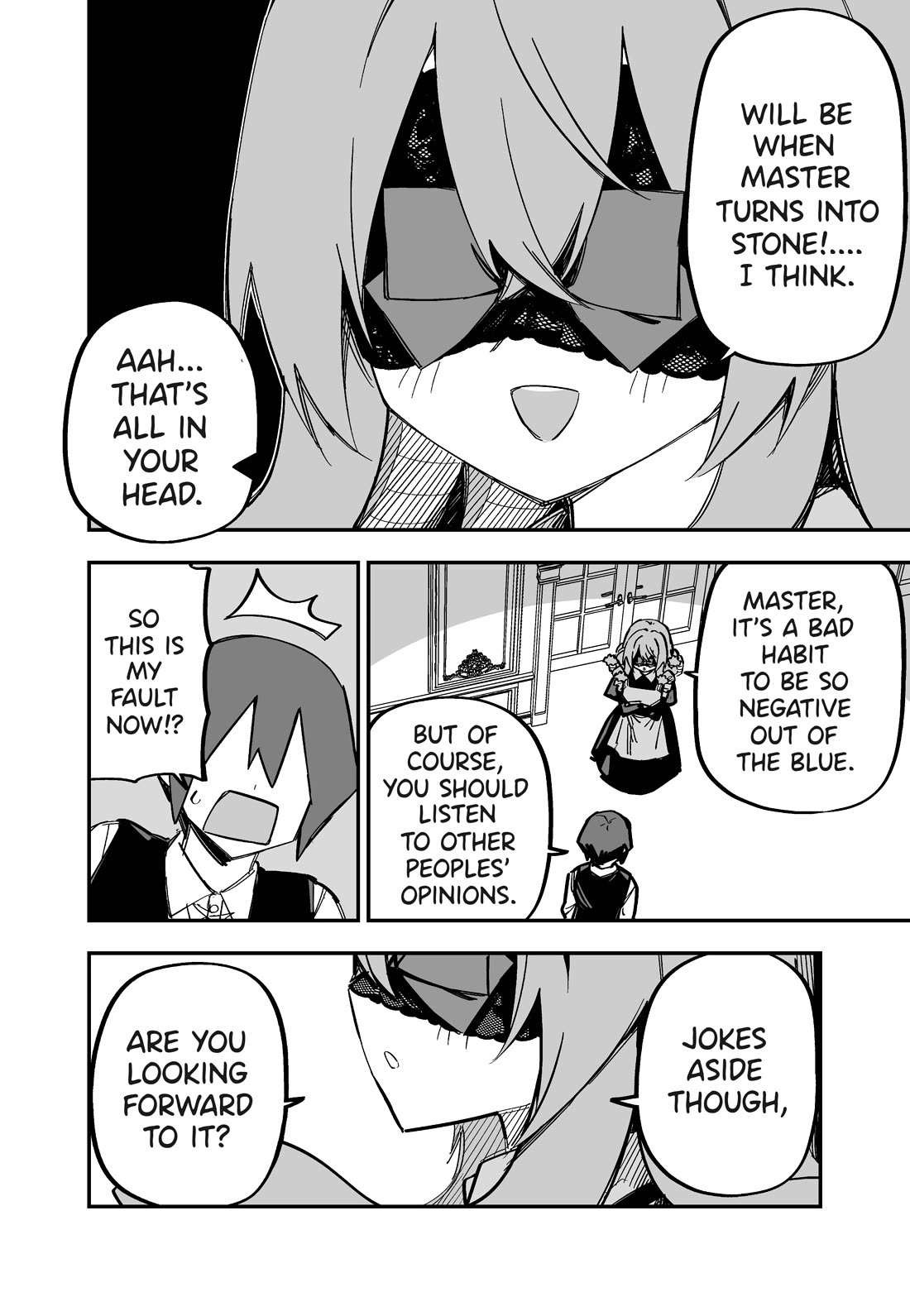 I Bought a Medusa Slave chapter 27 page 2