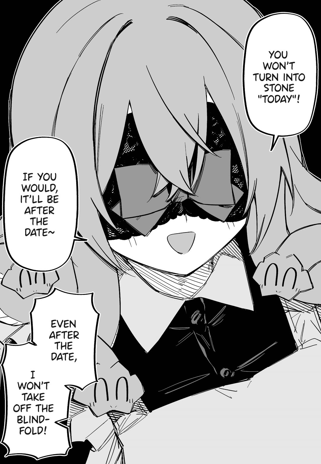 I Bought a Medusa Slave chapter 27 page 4